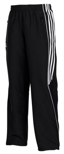 adidas Team Hose Männer schwarz/weiß/silber