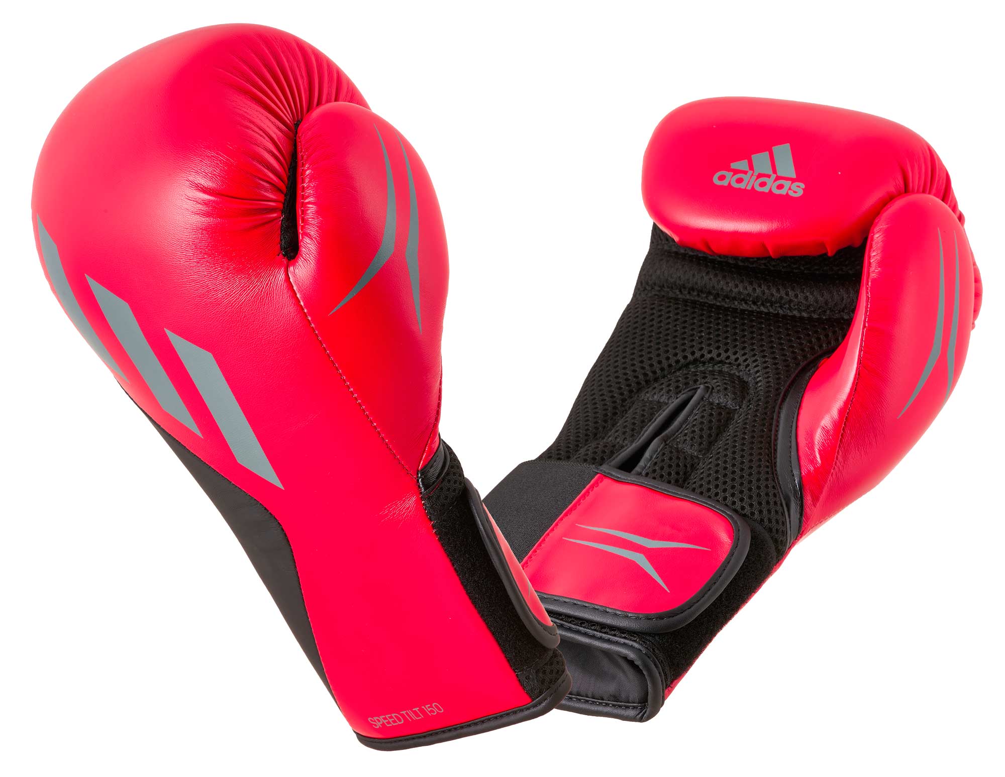 adidas Boxhandschuhe SPEED TILT 150, rot/schwarz/grau SPD150TG