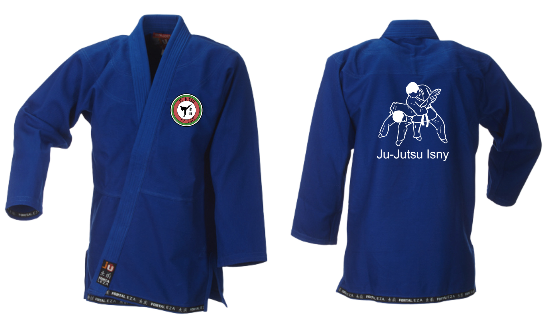 BJJ Starter Gi Fortaleza blau Ju-Jutsu Isny