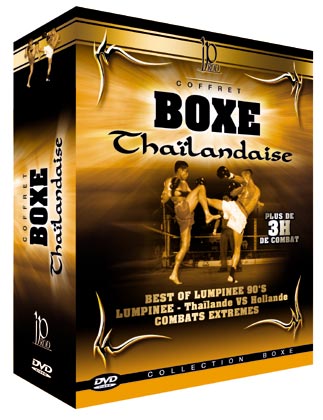 PACK THAILÄNDISCHES BOXEN (dvd 21 - dvd 121 - dvd 122)