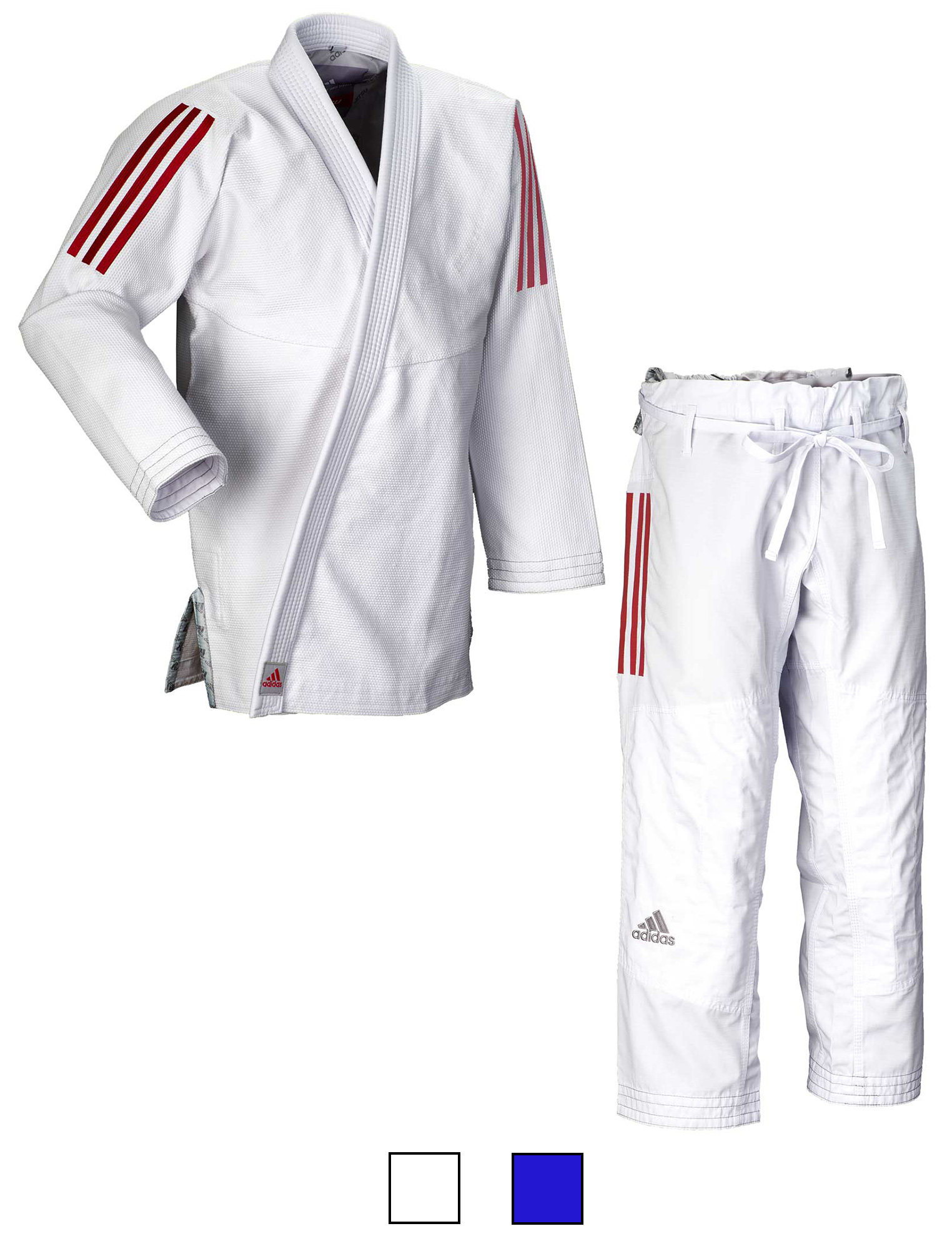 adidas BJJ Anzug "PRO" weiß JJ430PRO