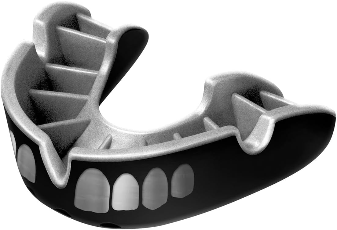 OPRO Zahnschutz Silver Senior GEN5  - Grillz black/silver