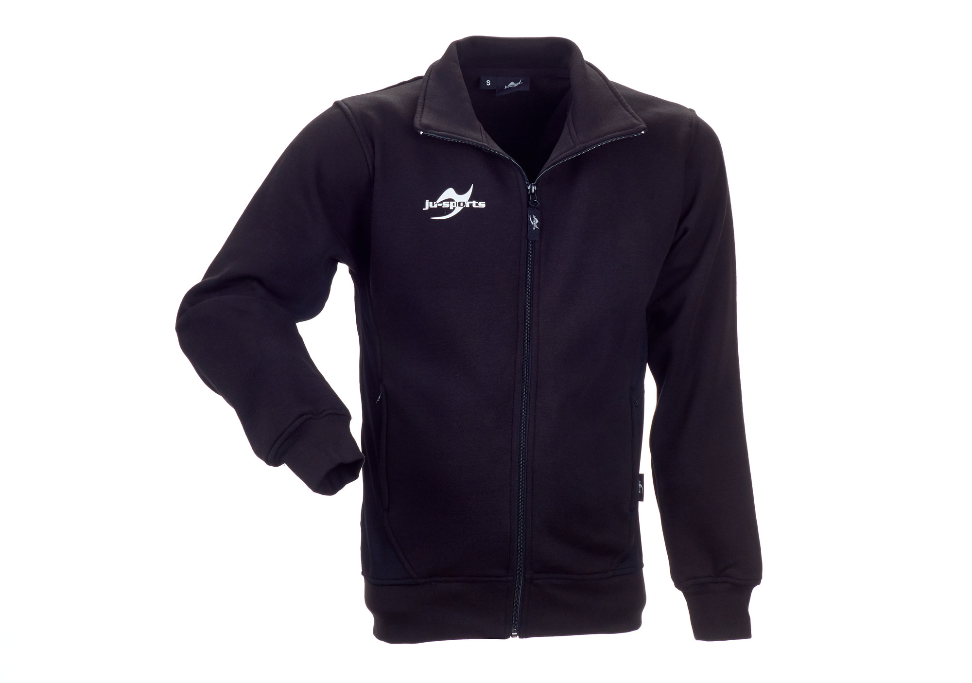 Teamwear Element Core Zip Sweat Jacket schwarz