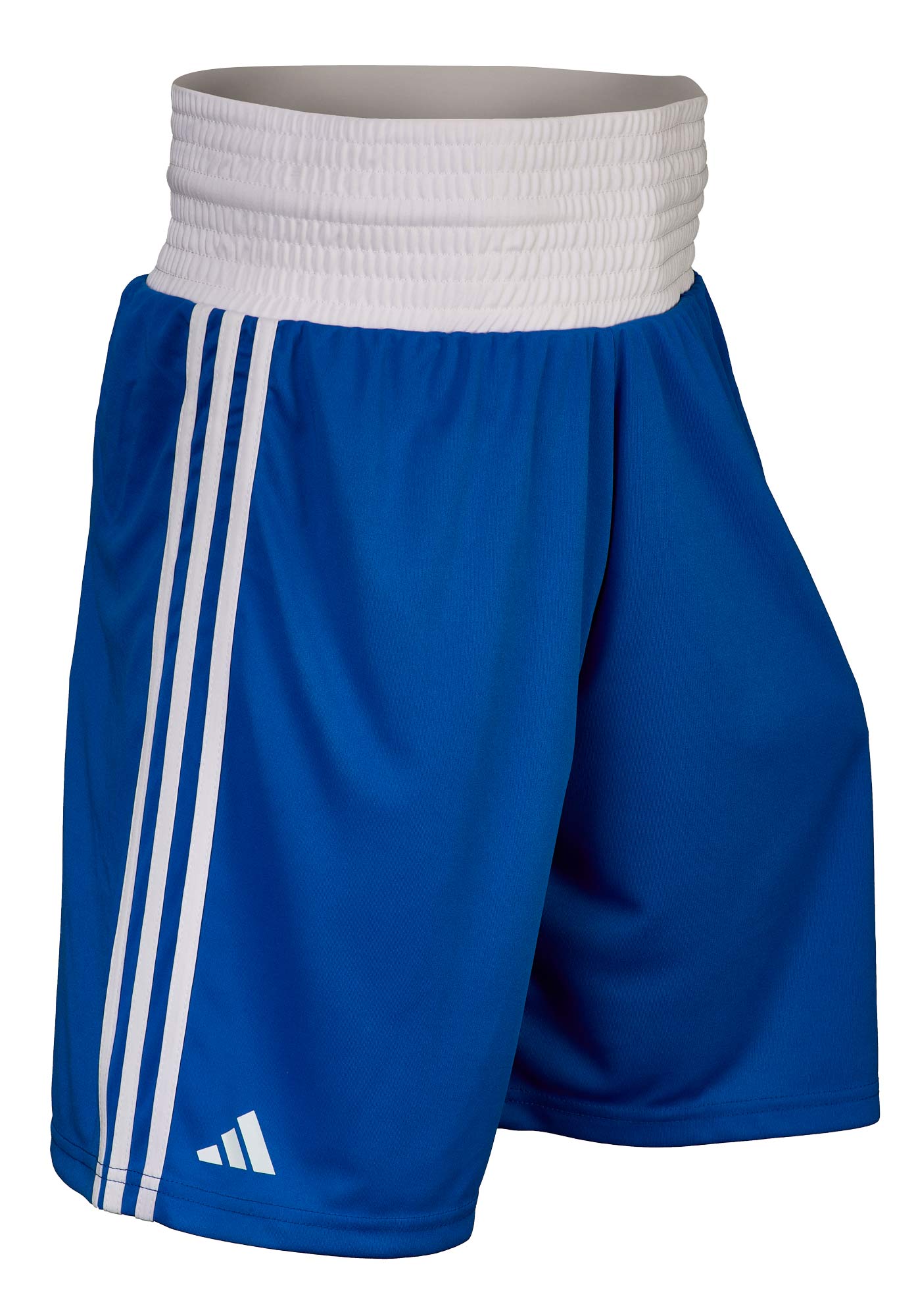 adidas Box-Short blau/weiß, ADIBTS02