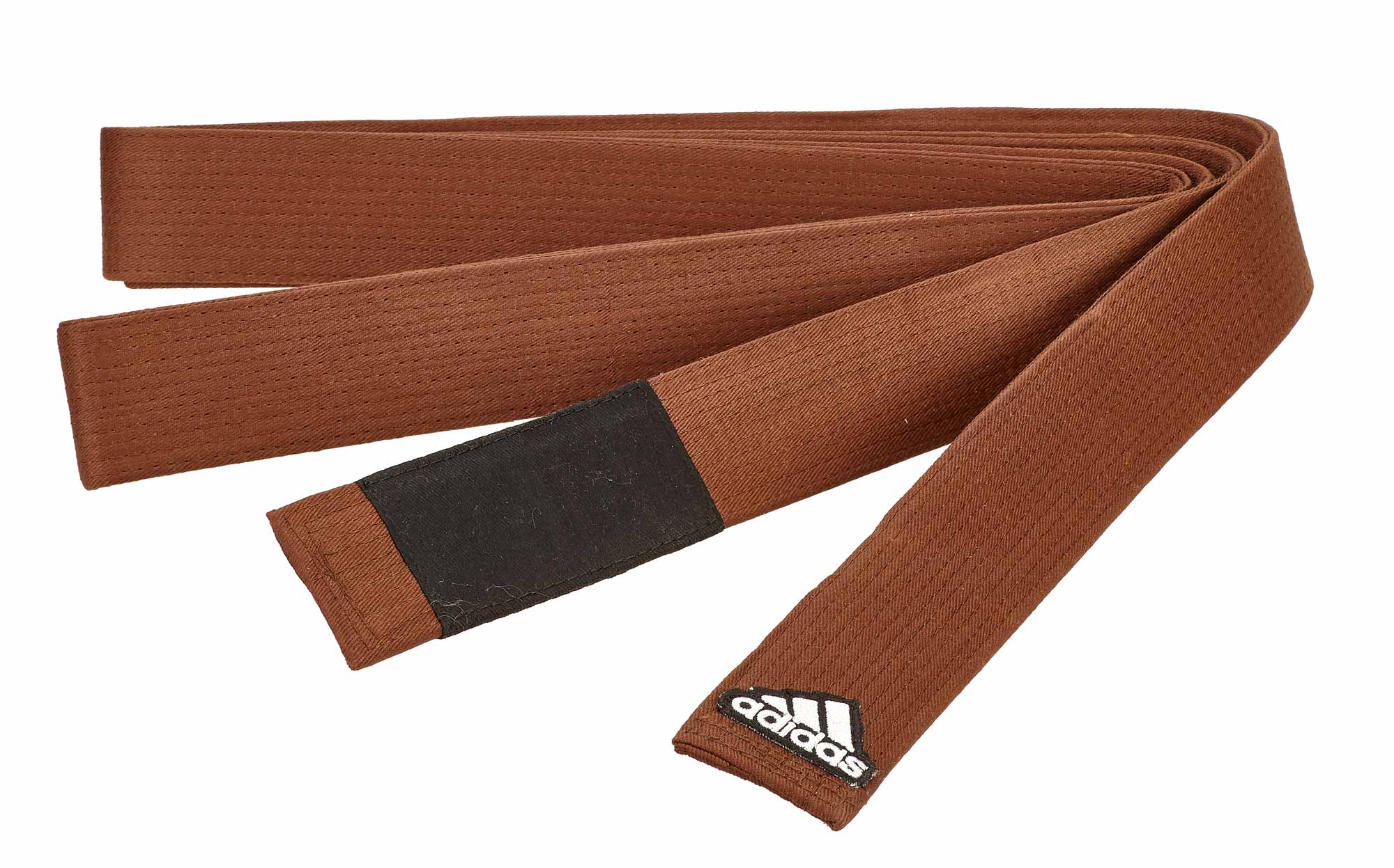 adidas BJJ-Gürtel braun "Master", 45 mm