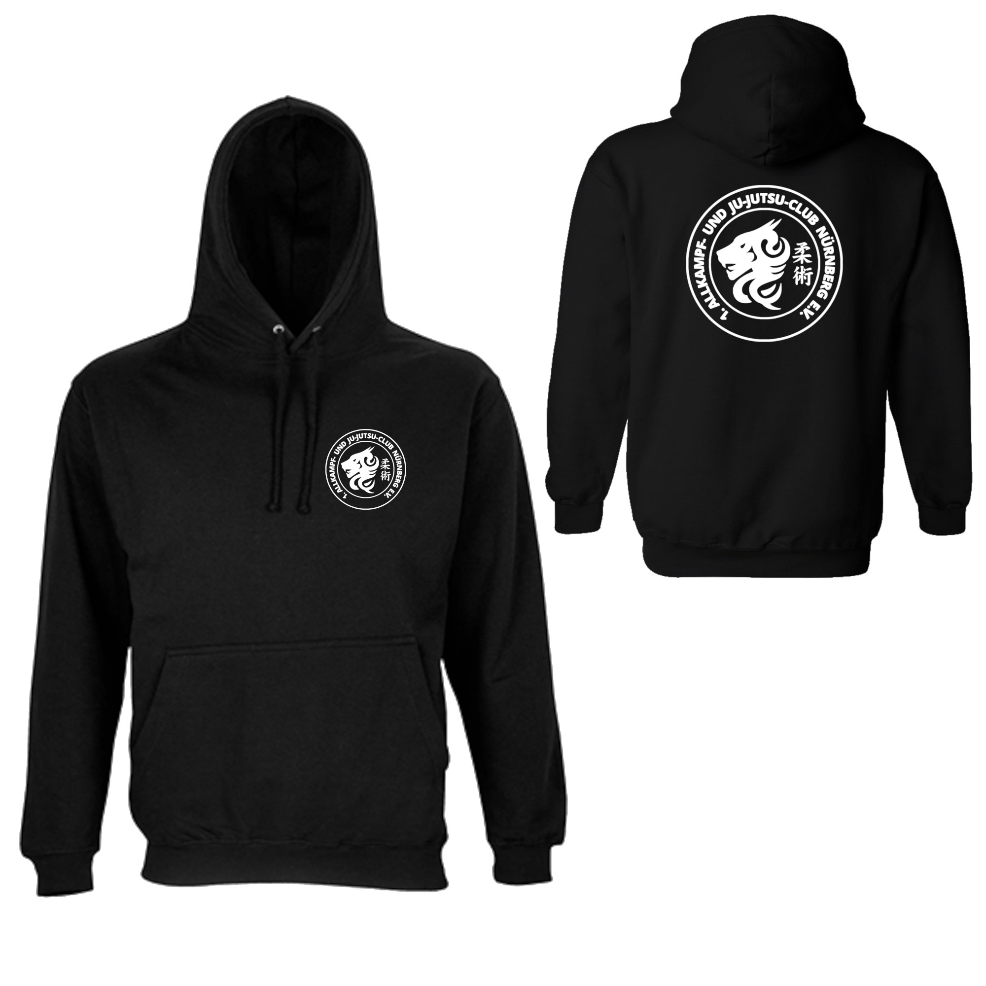 1. AJJC Nürnberg Vereins Hoodie