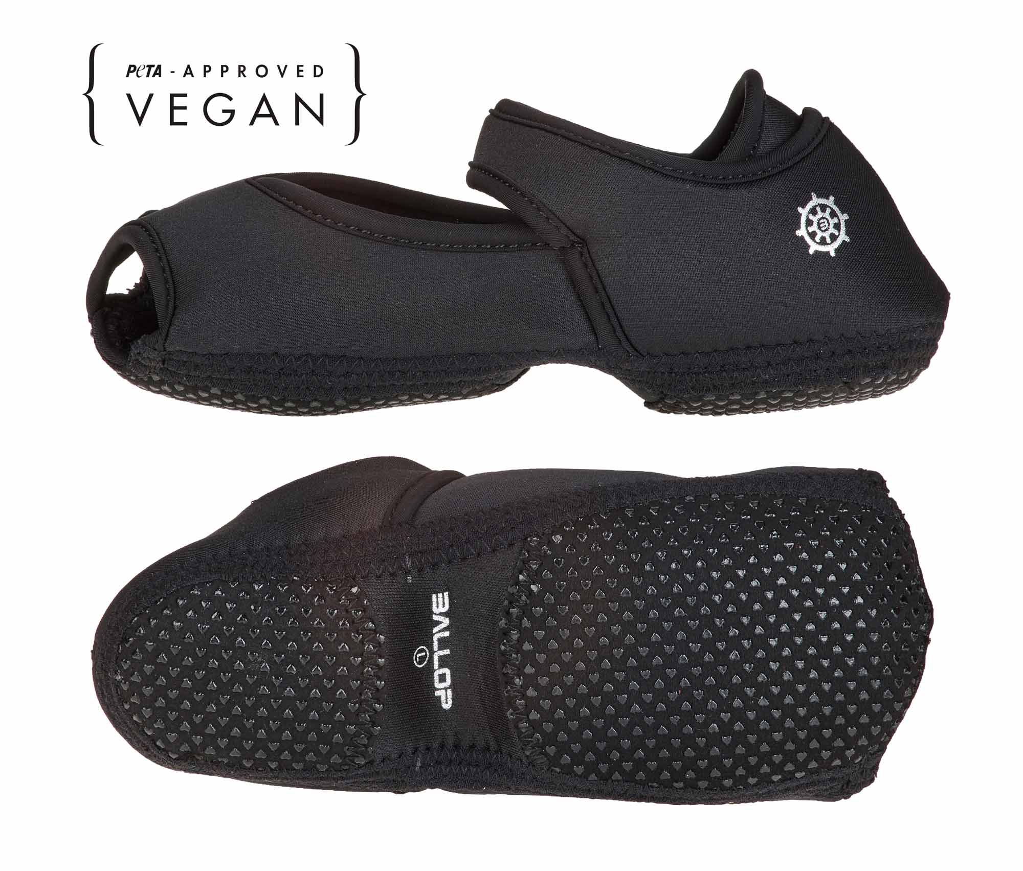 Wasserschuh, Surfschuh, Gummischuh, Schlaufe, Vegan