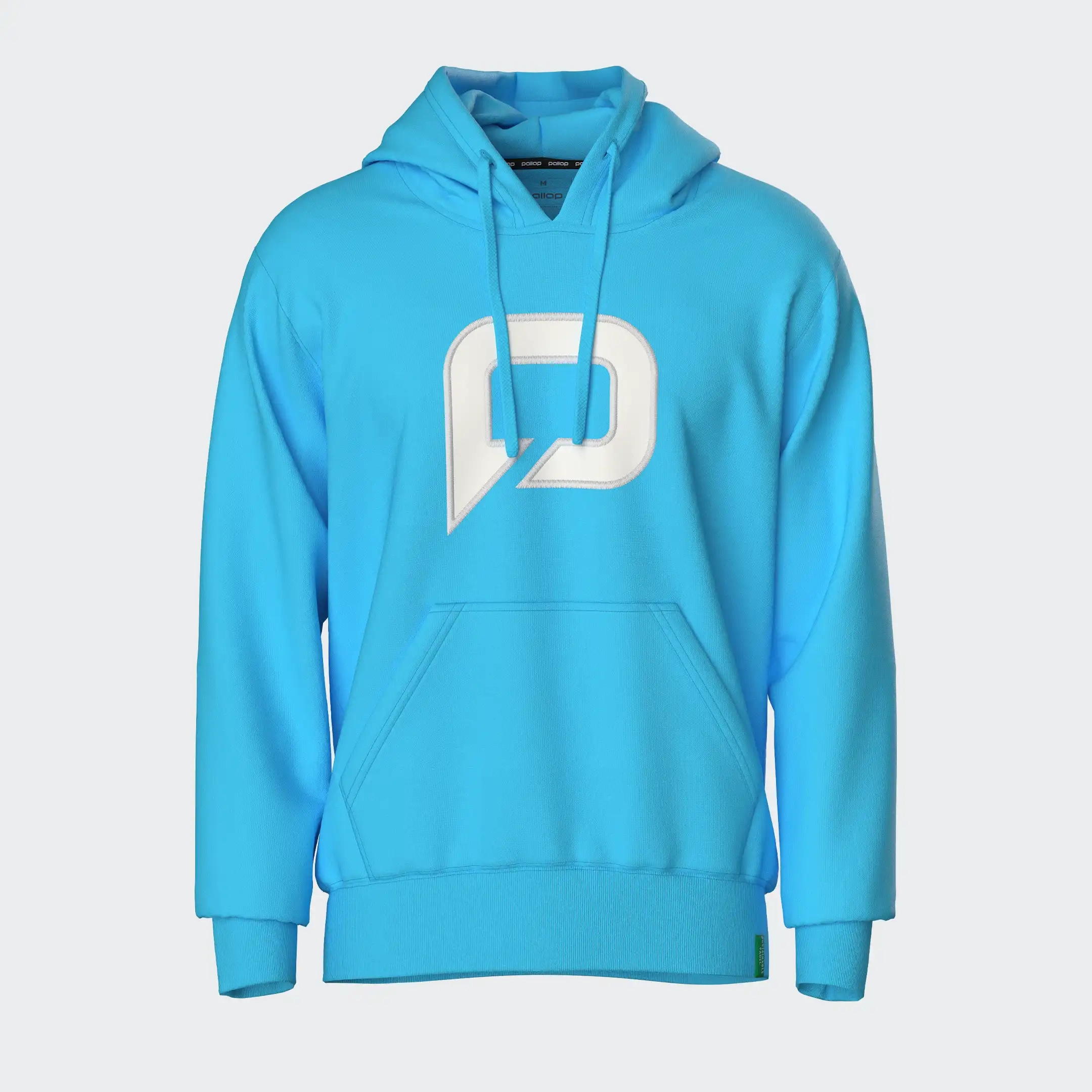 Pallap pro Hoody pulse blue/white