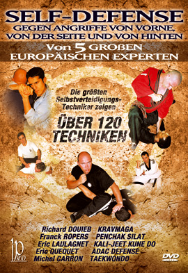 Self Defense gegen Angriffe von vorne, von der Seite und von hinten, DVD 90