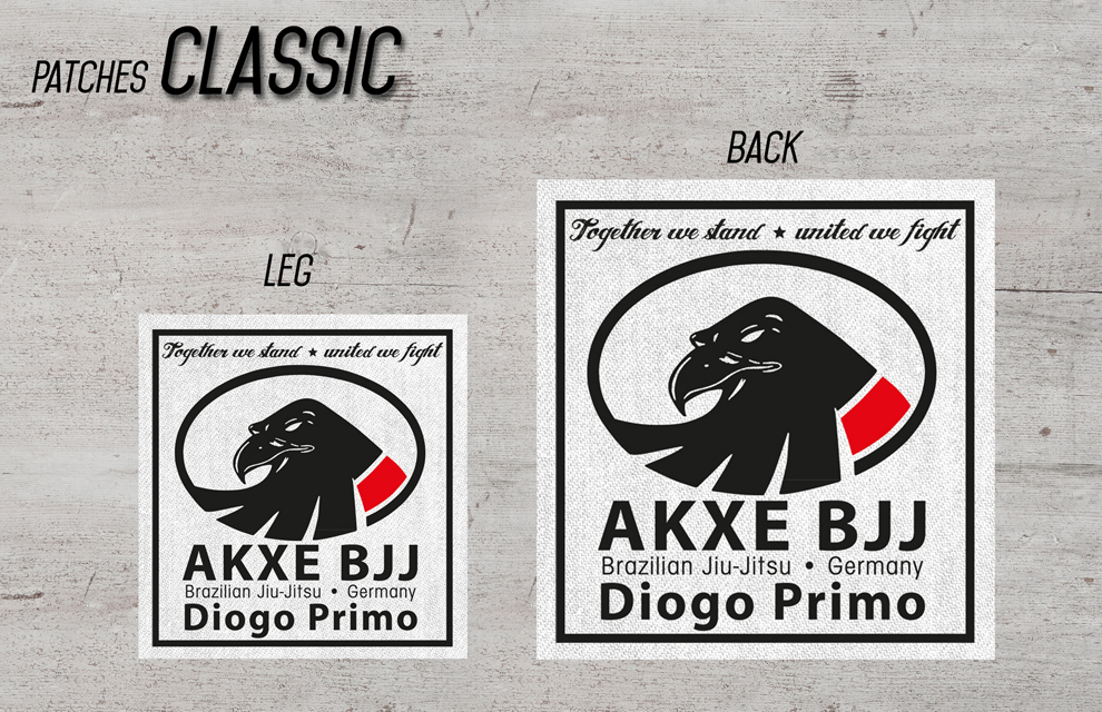 AKXE Patches Set