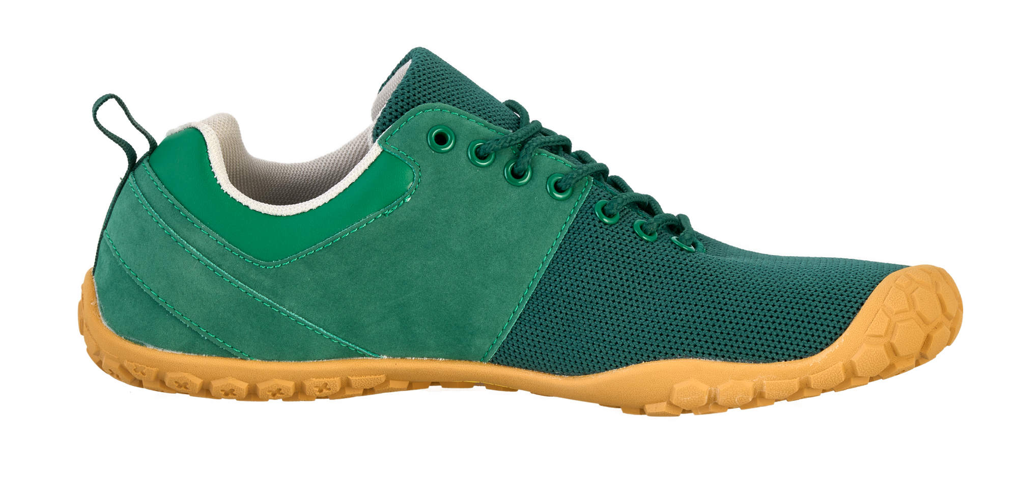 BALLOP Barfußschuhe Bneed olive