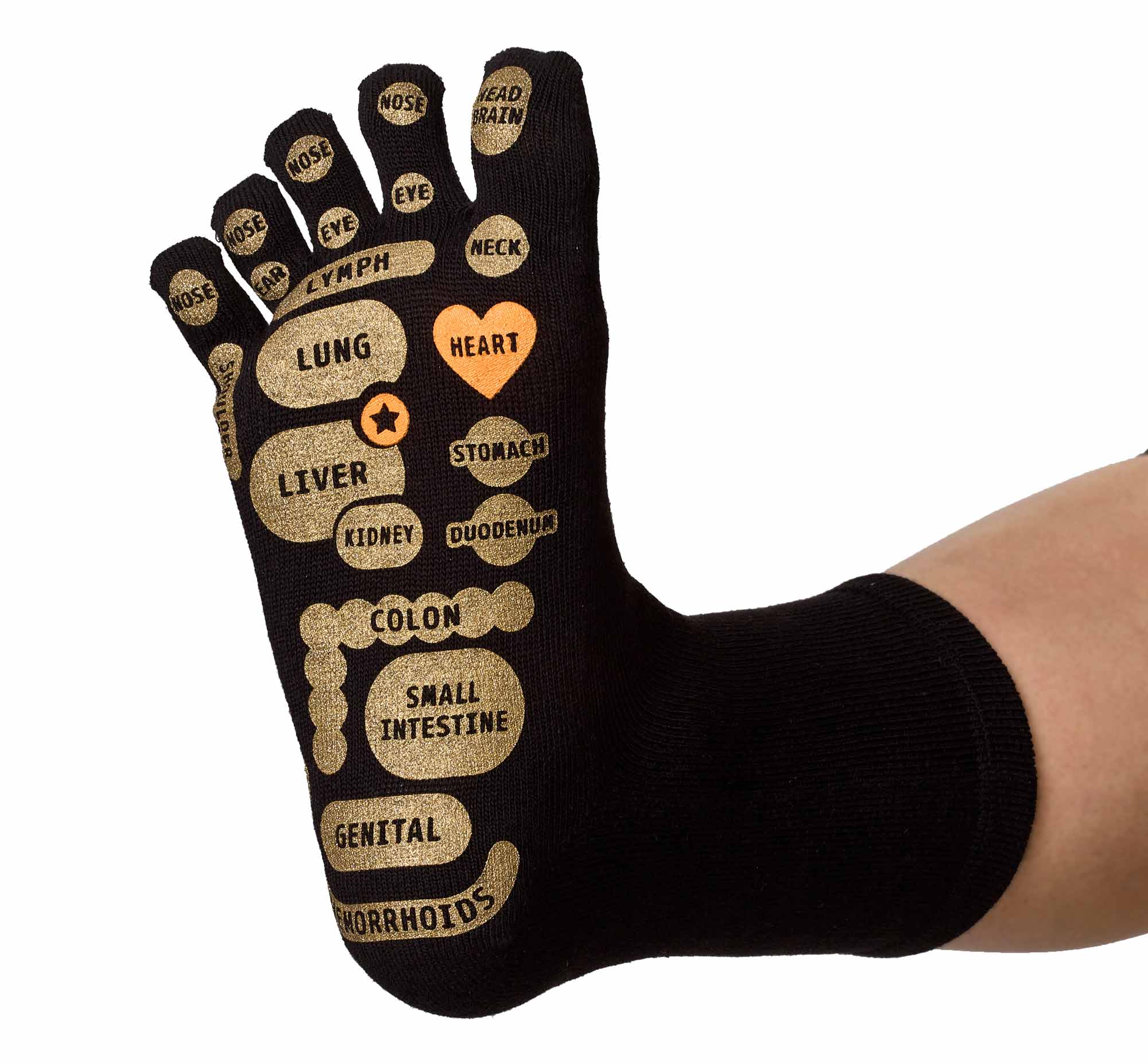 Mikasa Reflexology Master Zehensocken, 390321