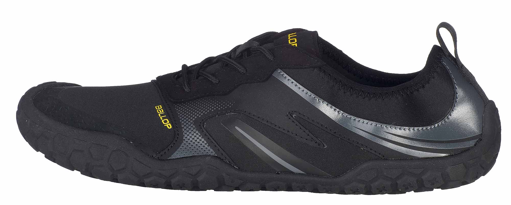 BALLOP Barfußschuhe Serengeti black