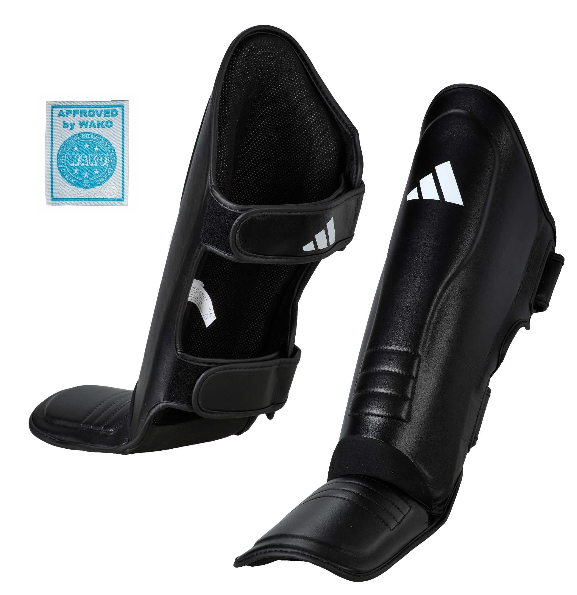WAKO adidas Super-Pro Schienbein-Spannschutz, adiSGSS011 2.0