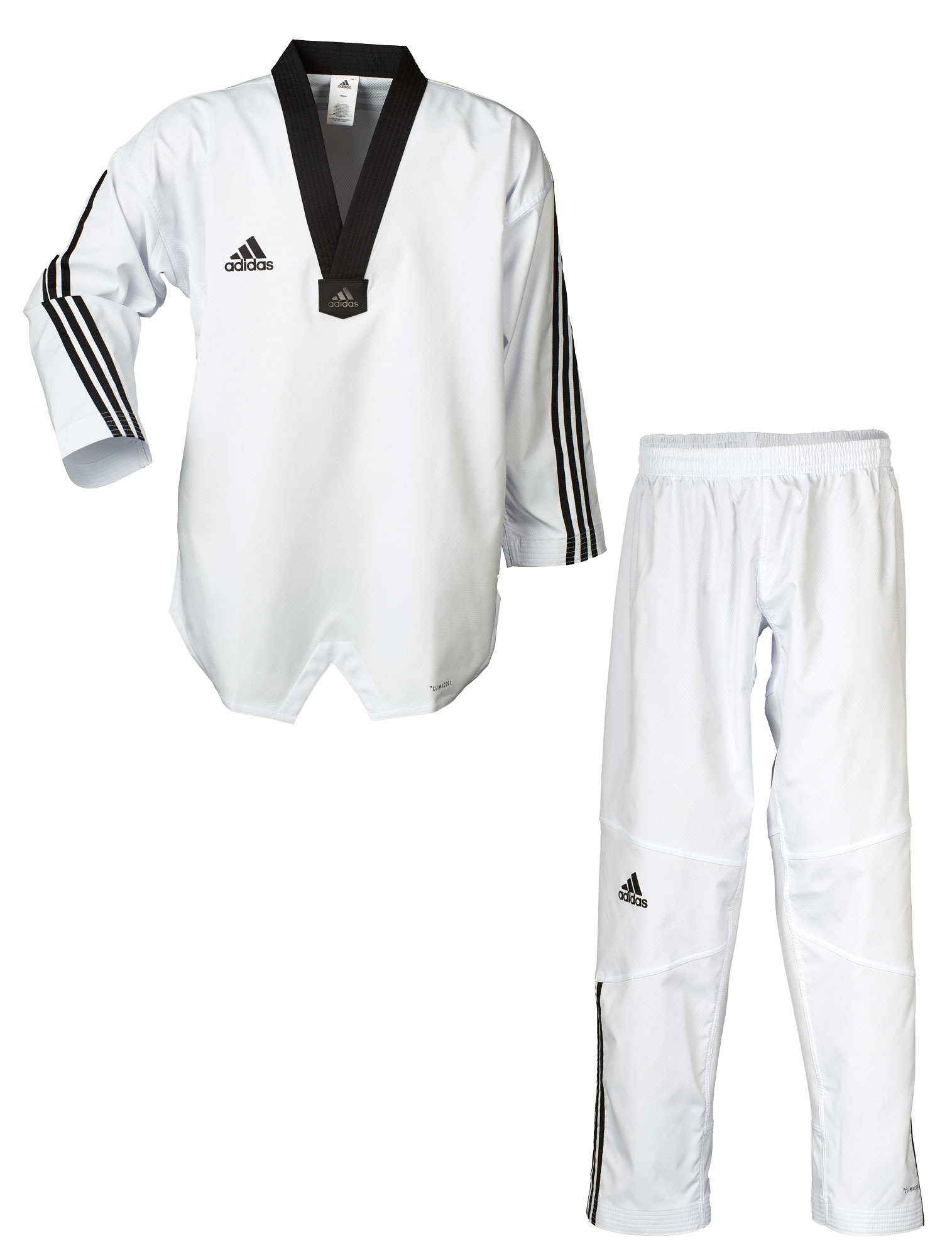 adidas Taekwondoanzug ADI FLEX mit Streifen ADITFL02