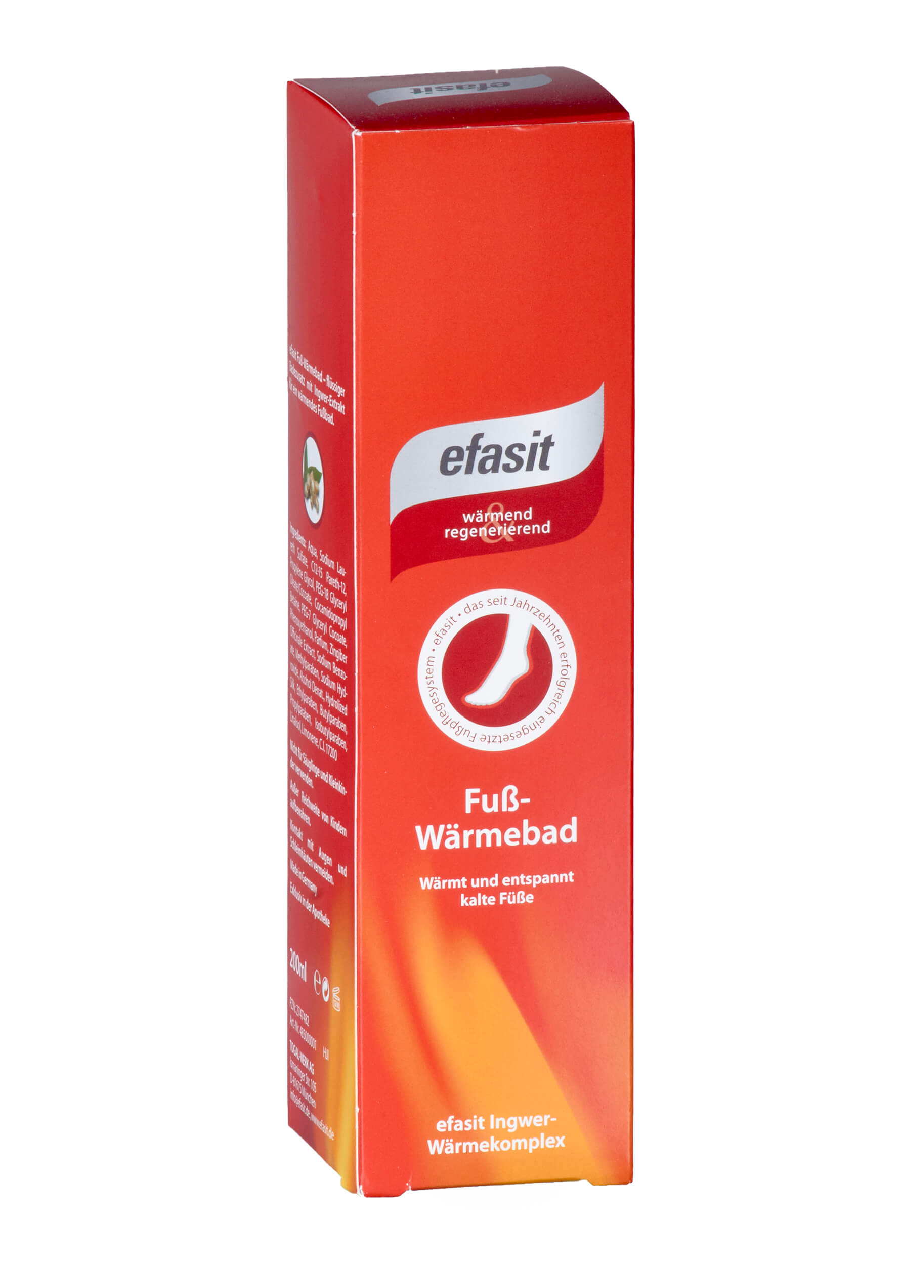 Efasit Fuß-Wärmebad 200ml