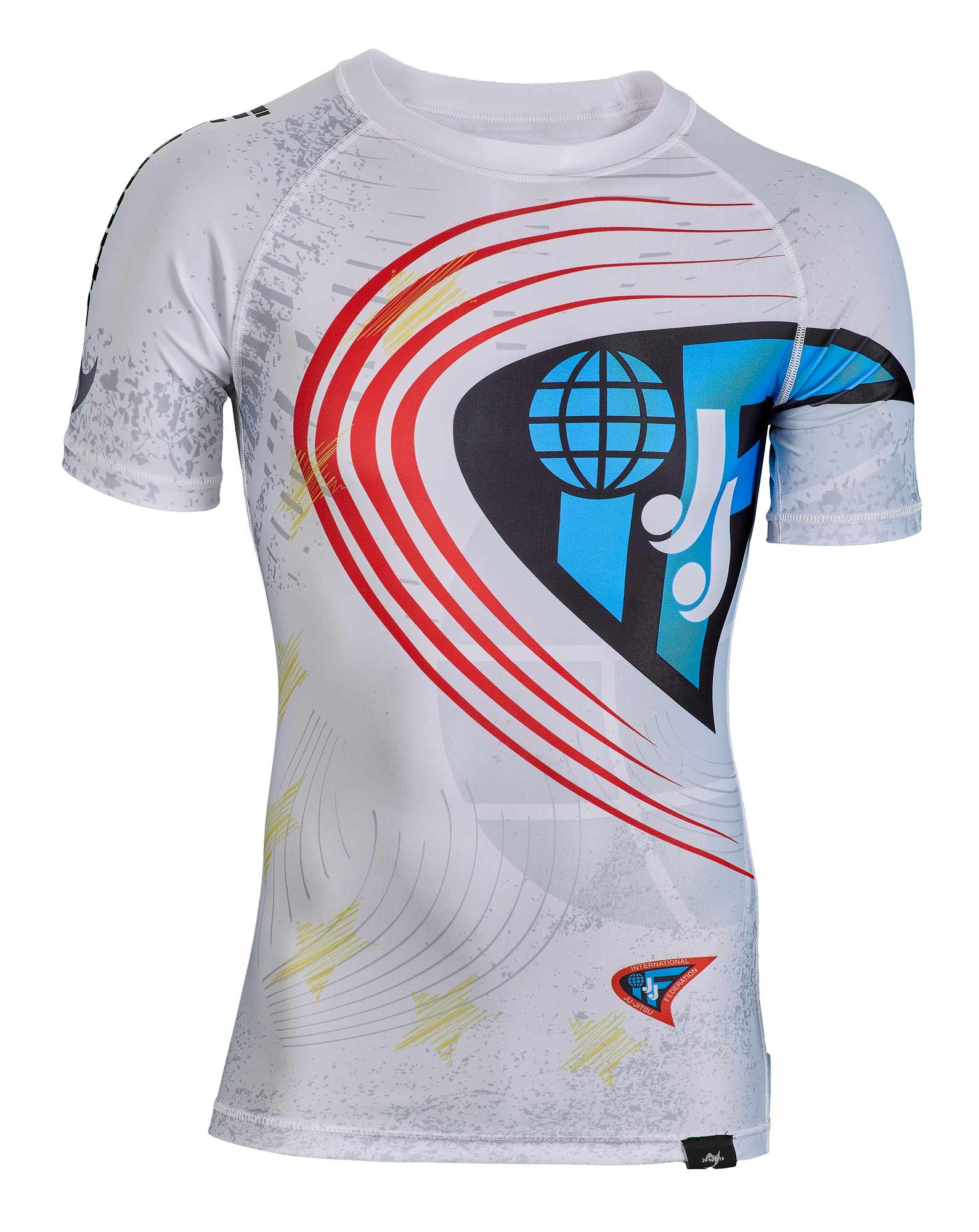 Sportshirt, Rashguard, Graphic tee, Kurzarm, Rundhals