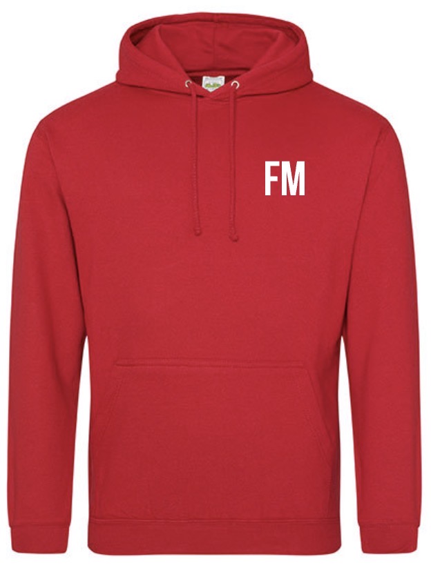 VfL Volkach Team Hoody rot