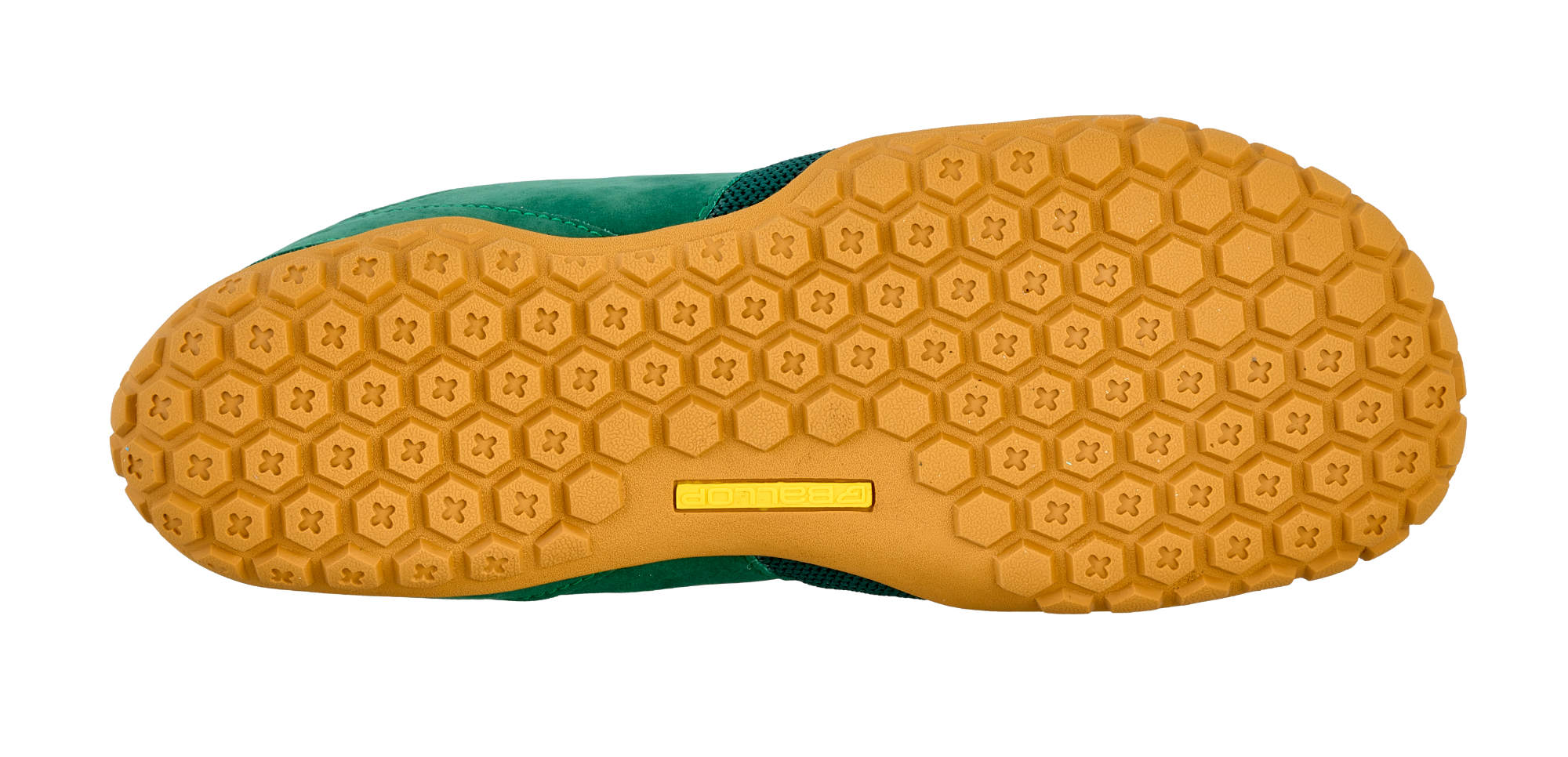 BALLOP Barfußschuhe Bneed olive