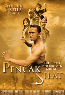 PENCAK SILAT 5 EXPERTEN - 5 STILE vol.2 DIE KUNST DER GROSSEN KÄMPFER DVD 213