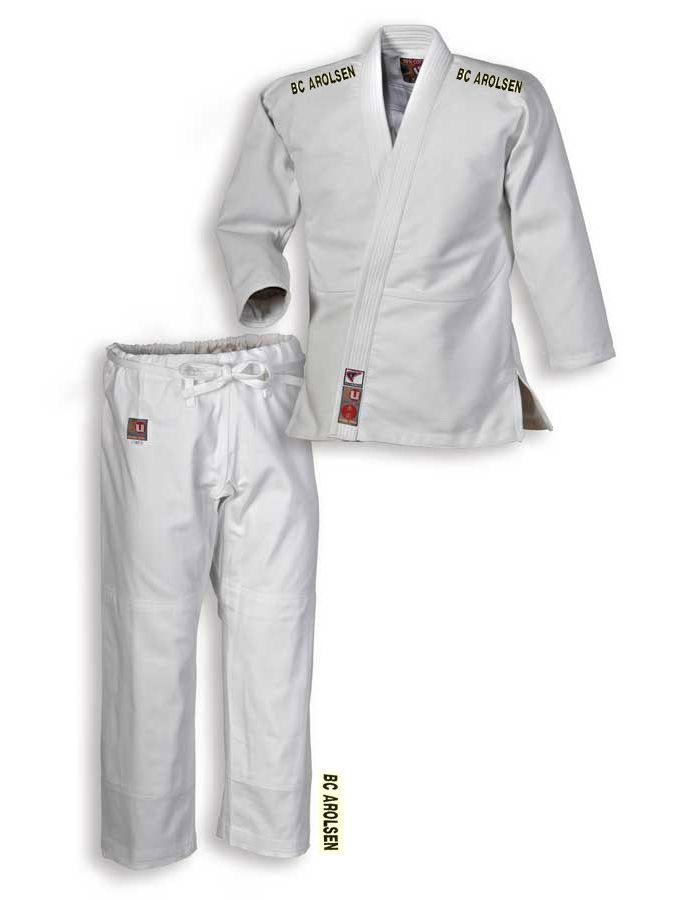 Ju-Jutsu Anzug "Pearl Pure" BC Arolsen Vereinsedition