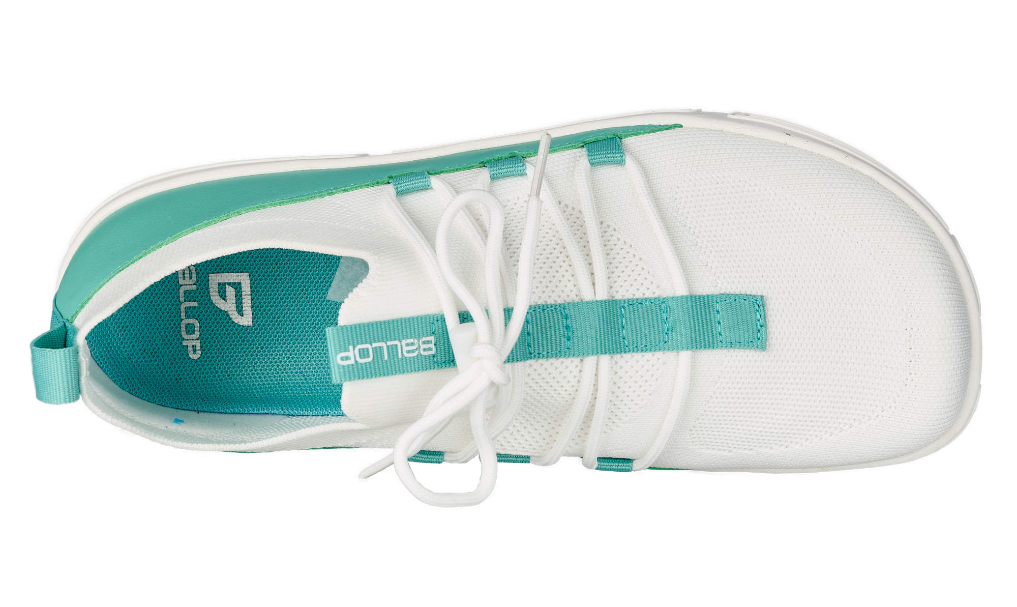 BALLOP Barfußschuhe Tilava green