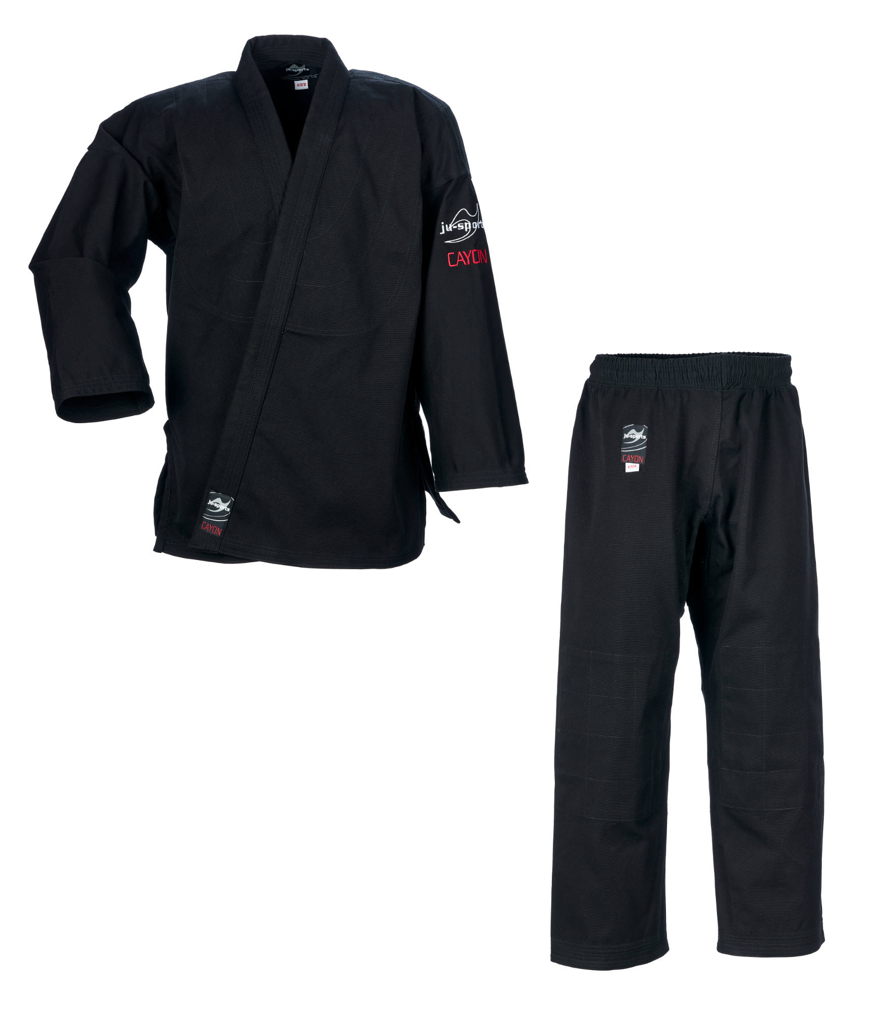 Ju-Jutsu Anzug Cayon black