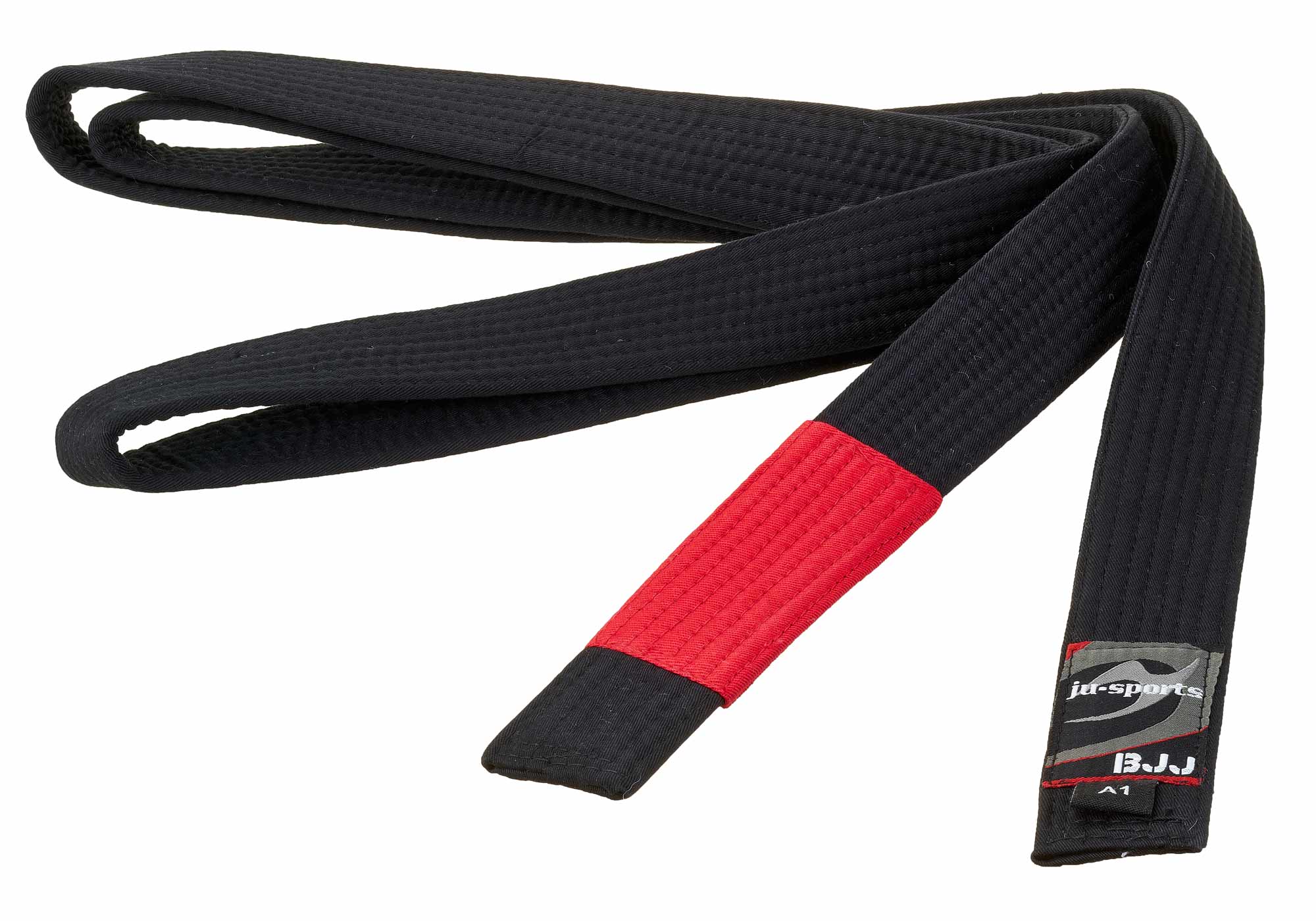 Ju-Sports Brazilian Jiu-Jitsu Gürtel schwarz