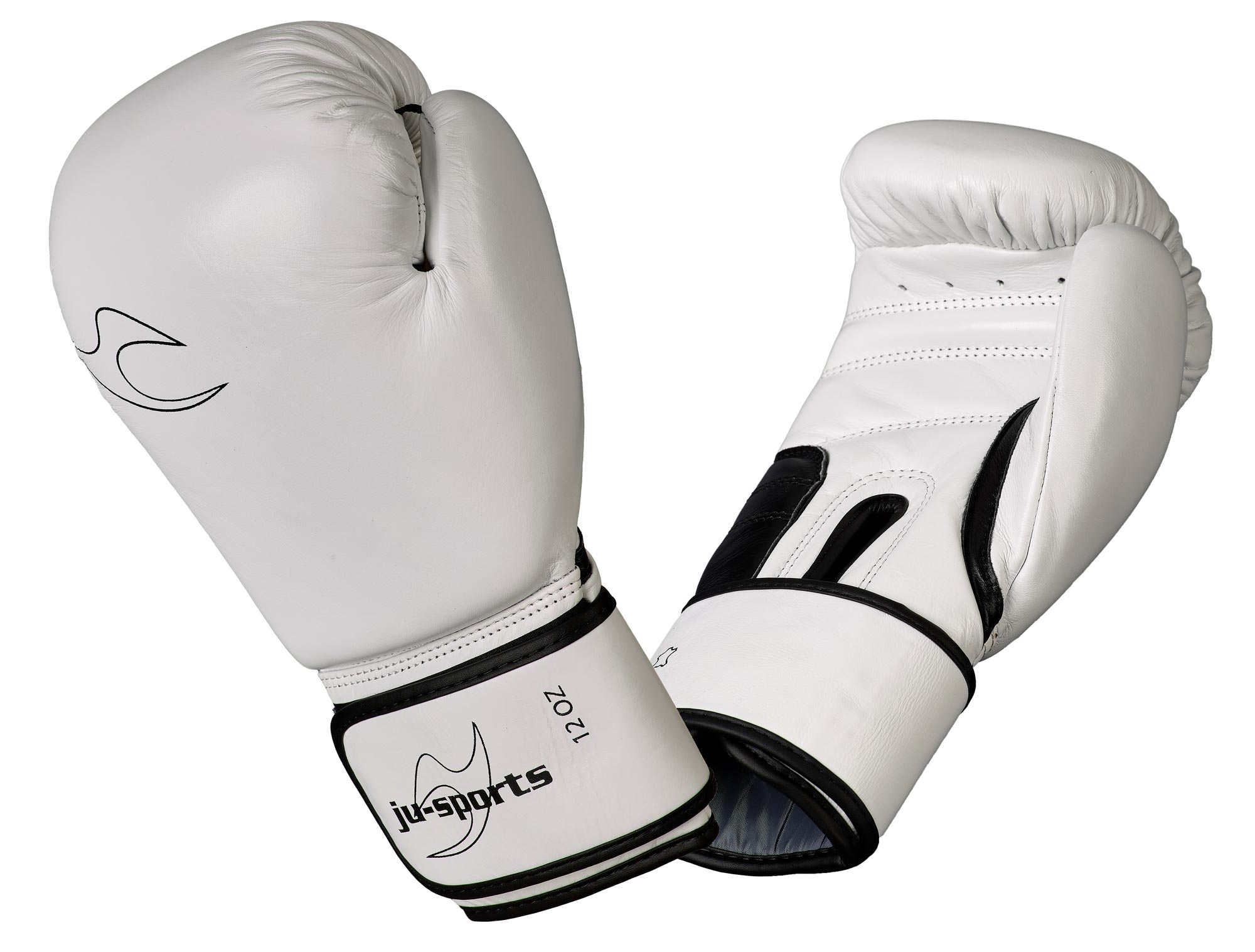 Boxhandschuh Training pro Leder V2 weiß