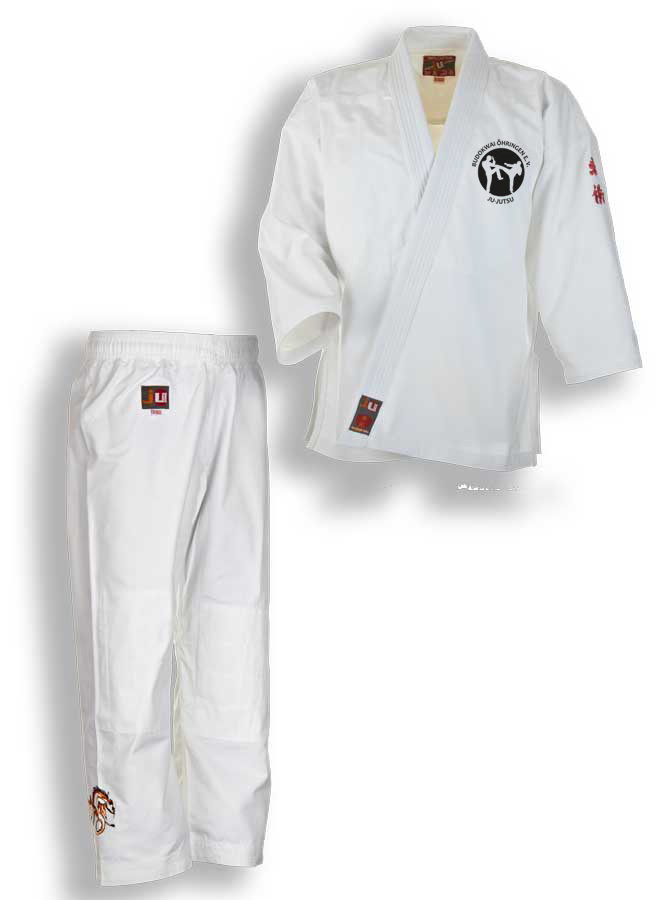 Ju-Jutsu Anzug "to start" Kids Budokwai Öhringen Vereinsedition