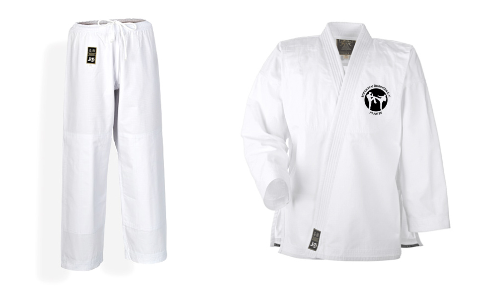 SV Premium Anzug "Ronin" Budokwai Öhringen Vereinsedition
