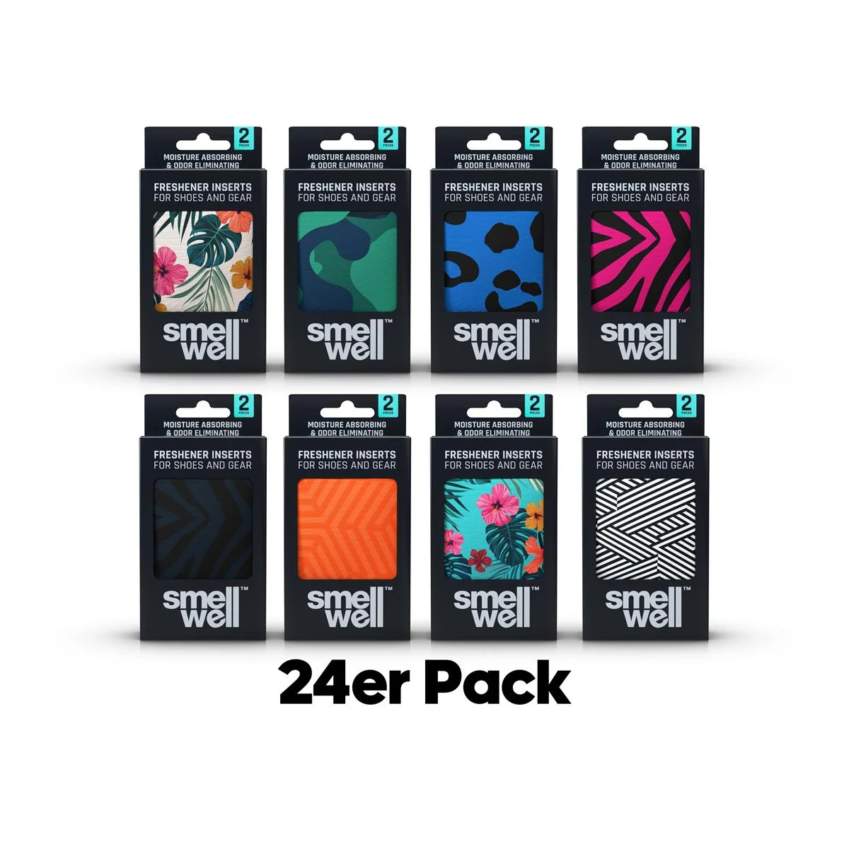 SmellWell Active Prepack 24 Stück