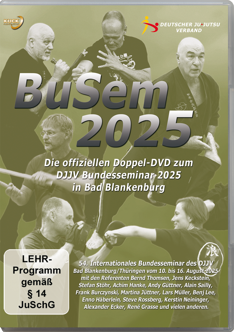DJJV Bundesseminar 2025 - Doppel-DVD