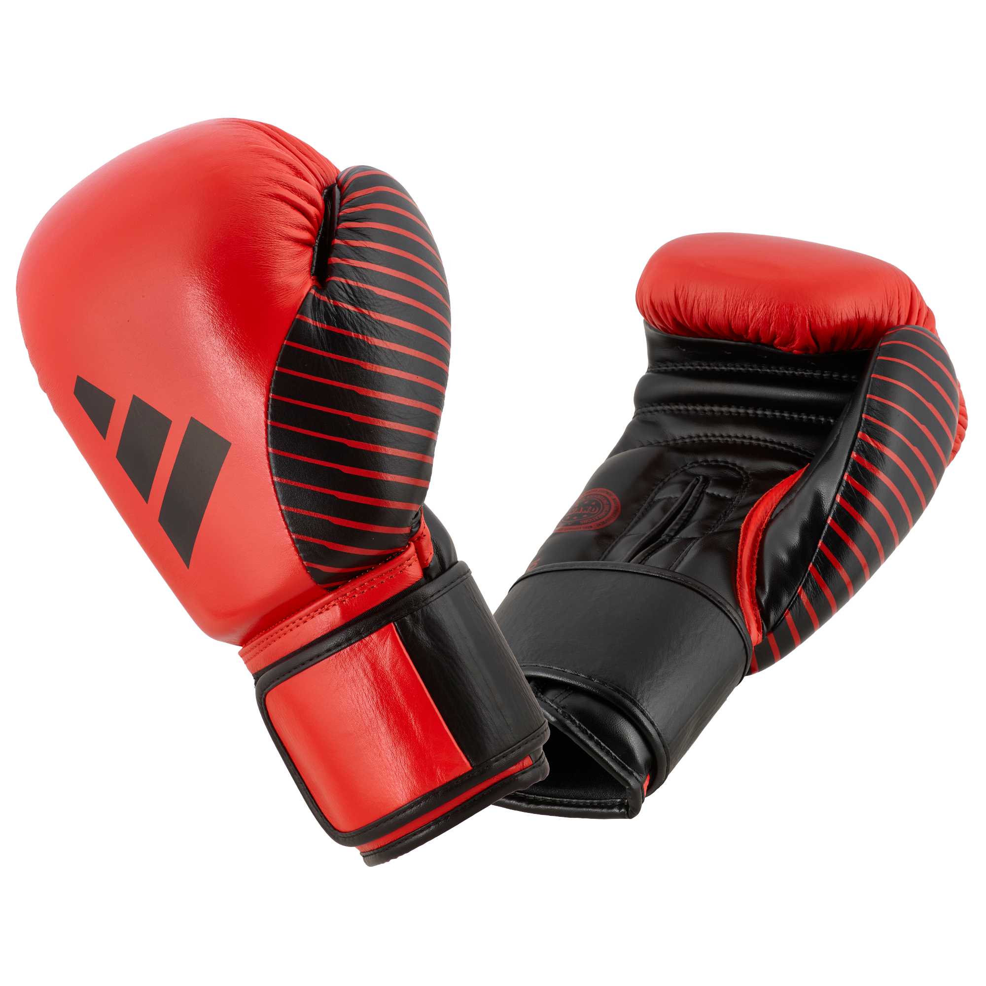 adidas Kickboxing Wettkampfhandschuh red/black, adiKBWKF200