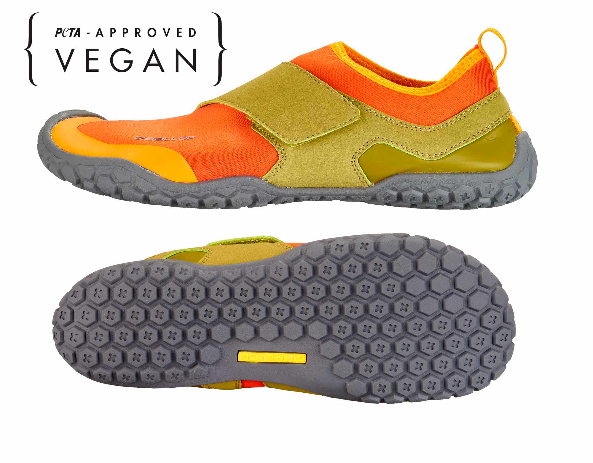 BALLOP Ultra Light Barefoot orange