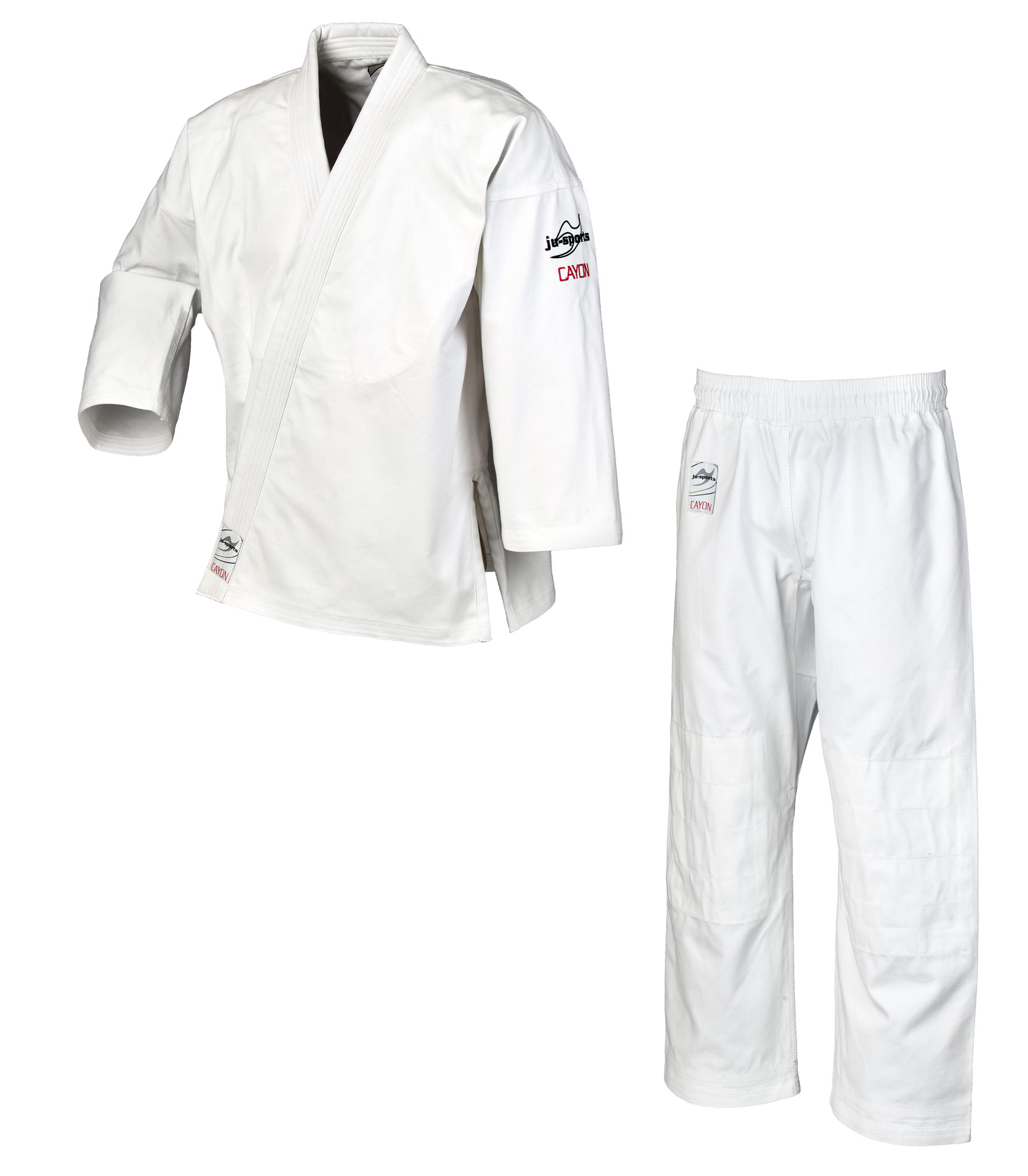Ju-Jutsu Anzug Cayon weiß