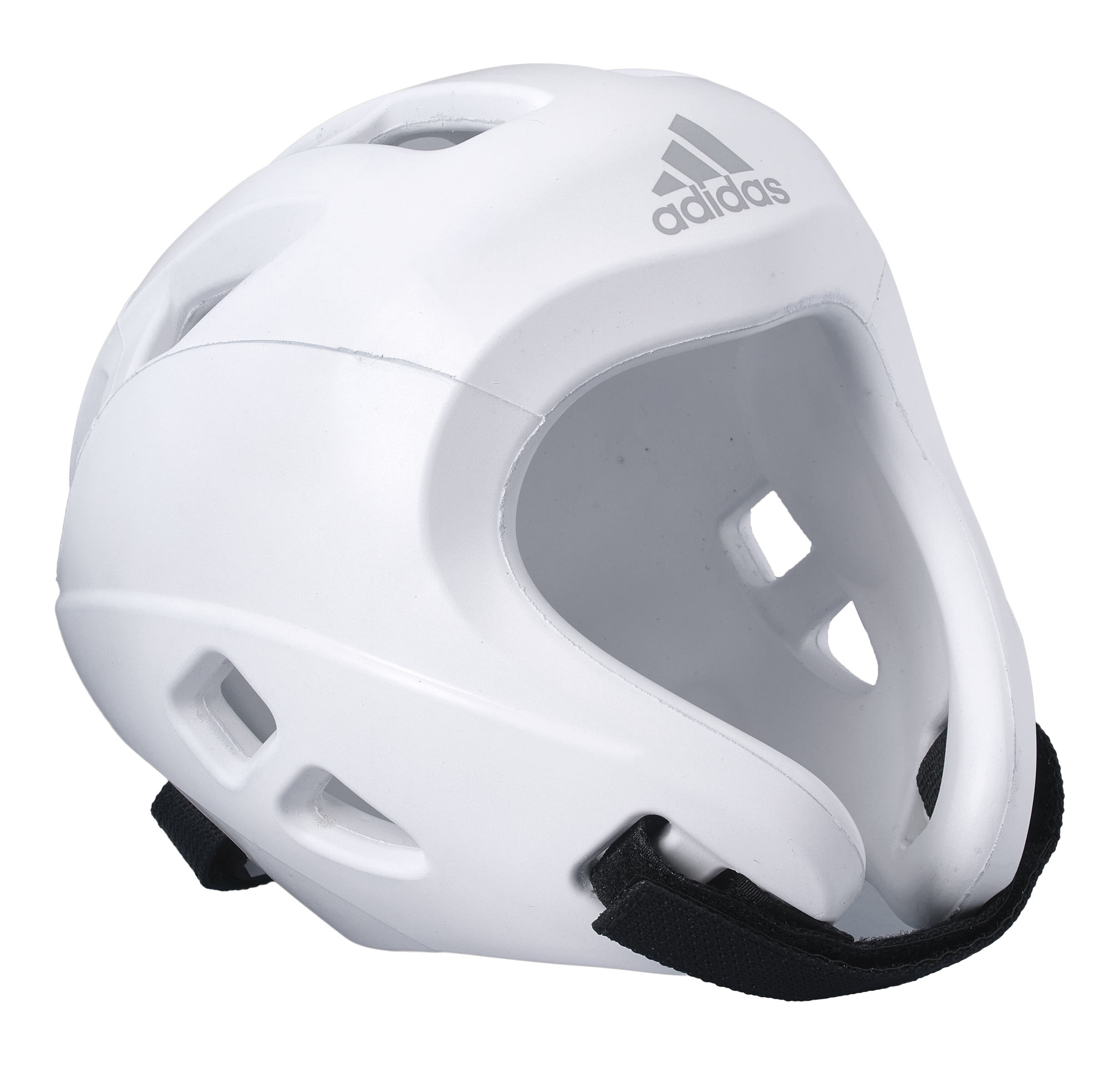 adidas Kopfschutz Kickboxing white, adiKBHG500