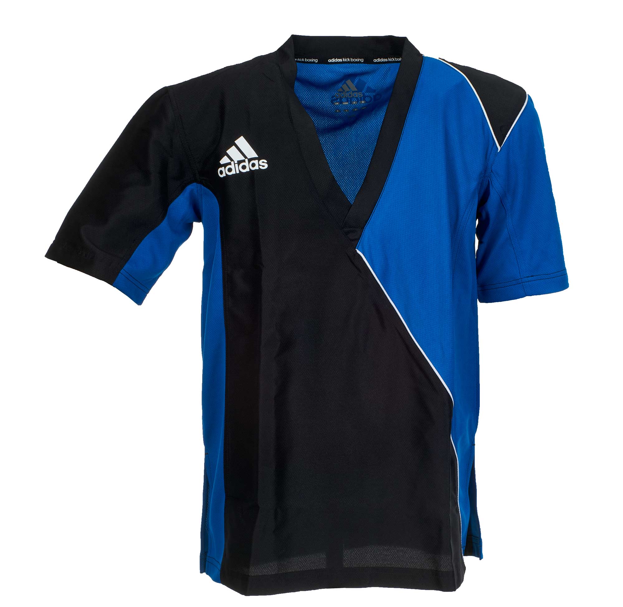 adidas Kickbox-Jacke schwarz/blau ADITU010