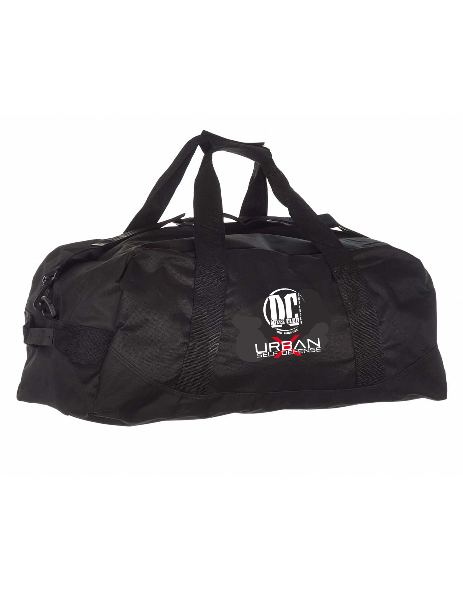 Kindertasche schwarz - Defense Club - Urban X rot