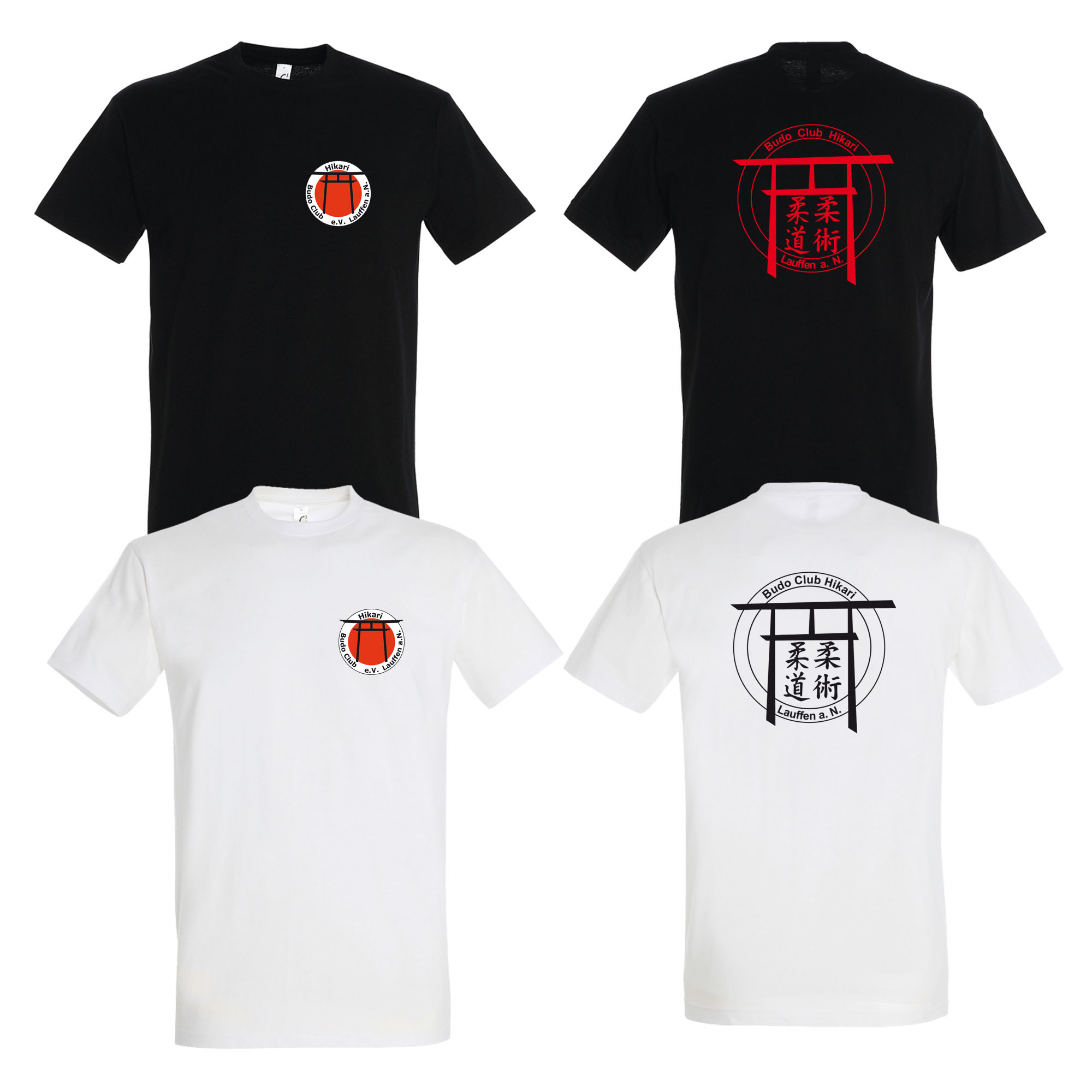 Kinder T-Shirt Budoclub Hikari Lauffen