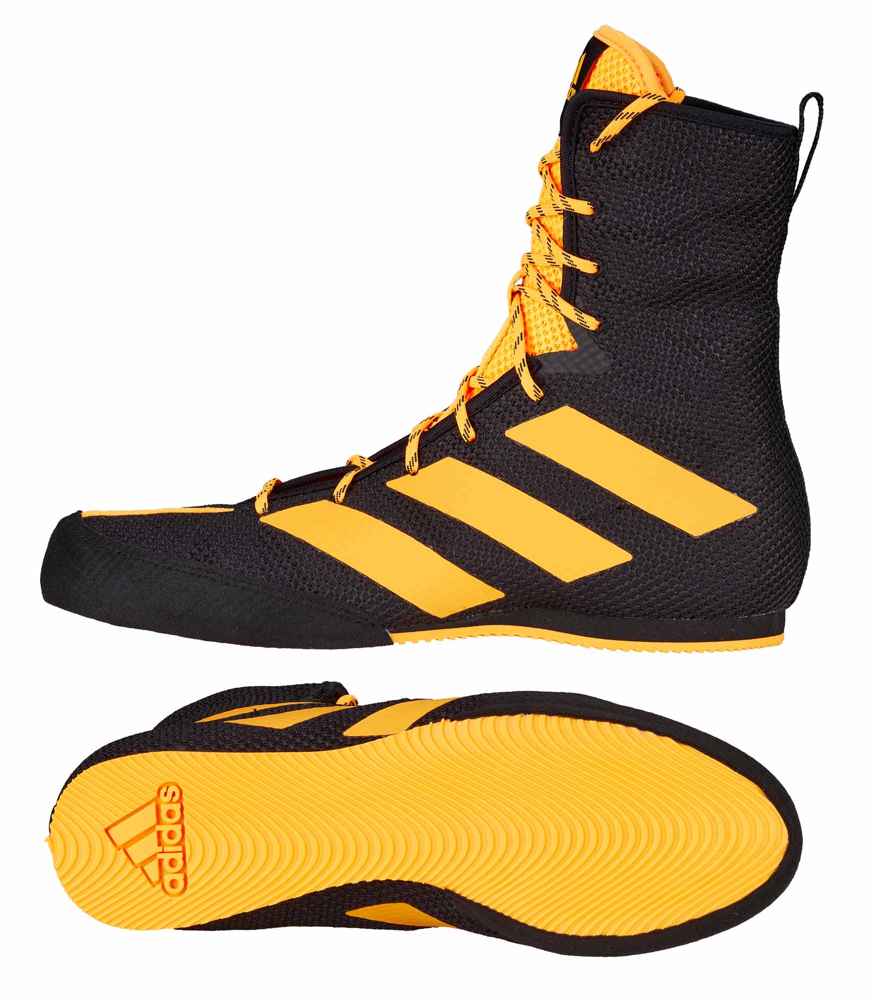 adidas Boxschuhe Box Hog 3 black/gold, FZ5307