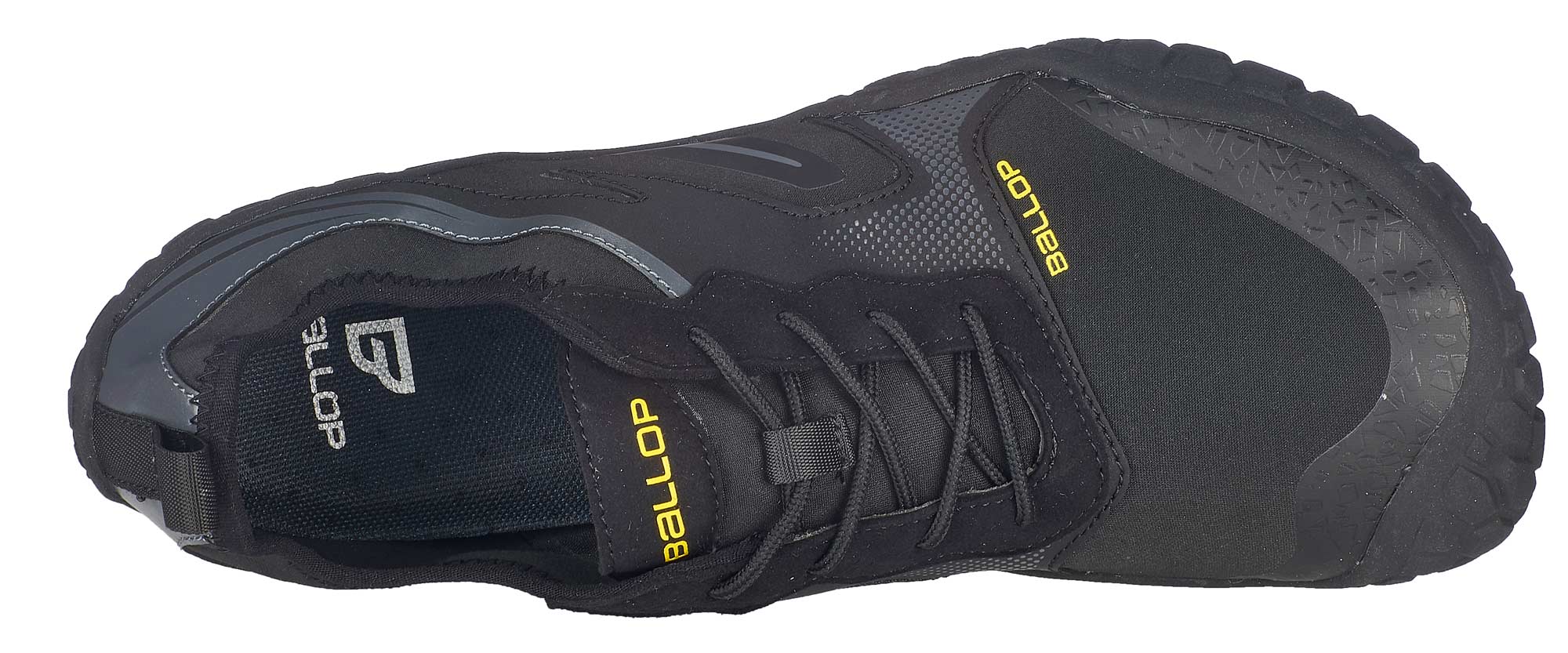 BALLOP Barfußschuhe Serengeti black