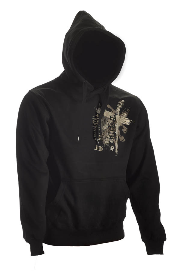 Taekwondo Hoodie Trace schwarz