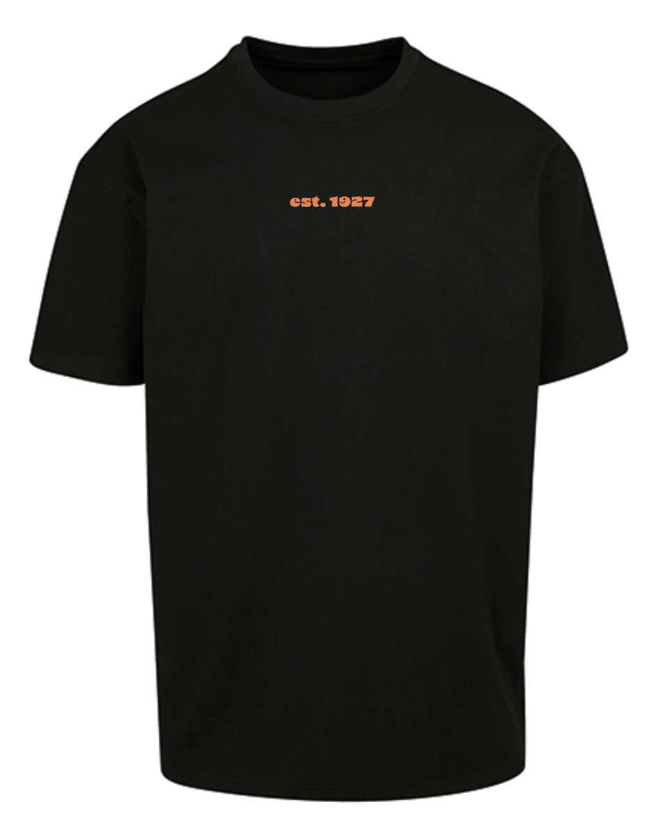 VfL Volkach Motivshirt Oversize "Gleich Donner" schwarz