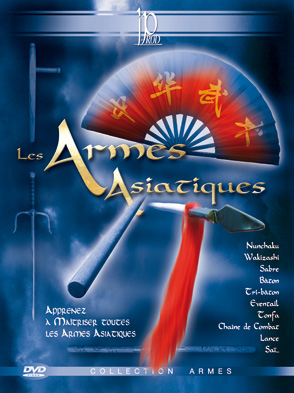 DIE ASIATISCHEN WAFFEN (dvd 174- dvd 161 - dvd 177)