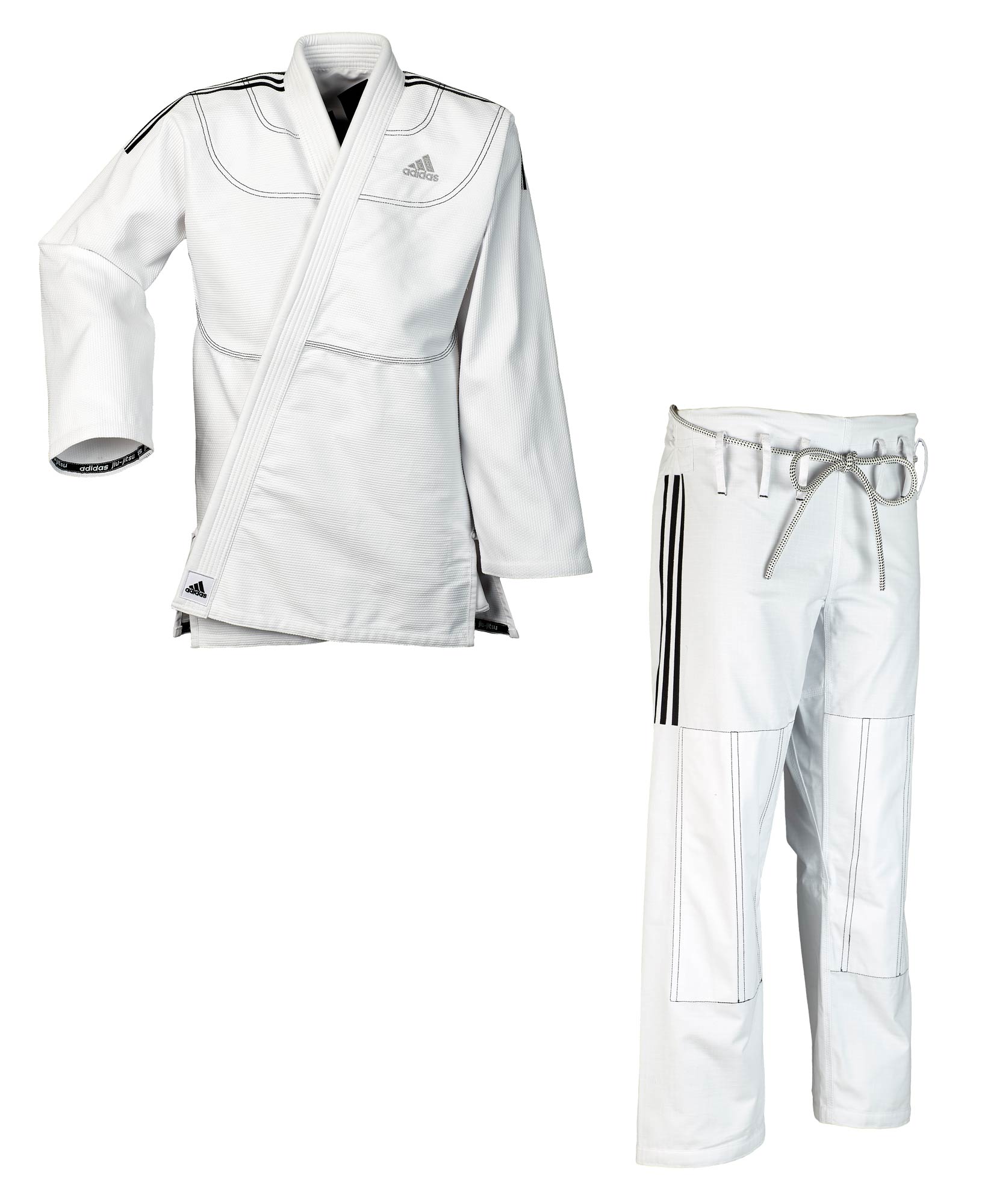 adidas BJJ Anzug Contest 2.0 weiß JJ430