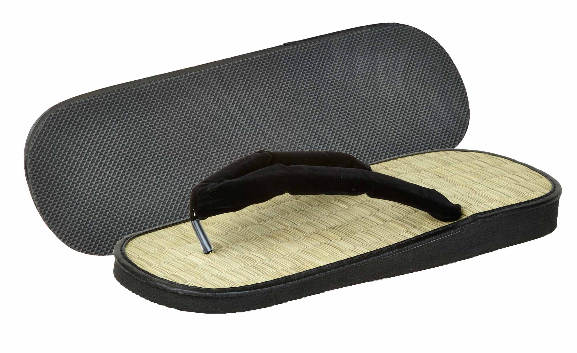 Zoris, Reisstroh Zehensteg-Stil