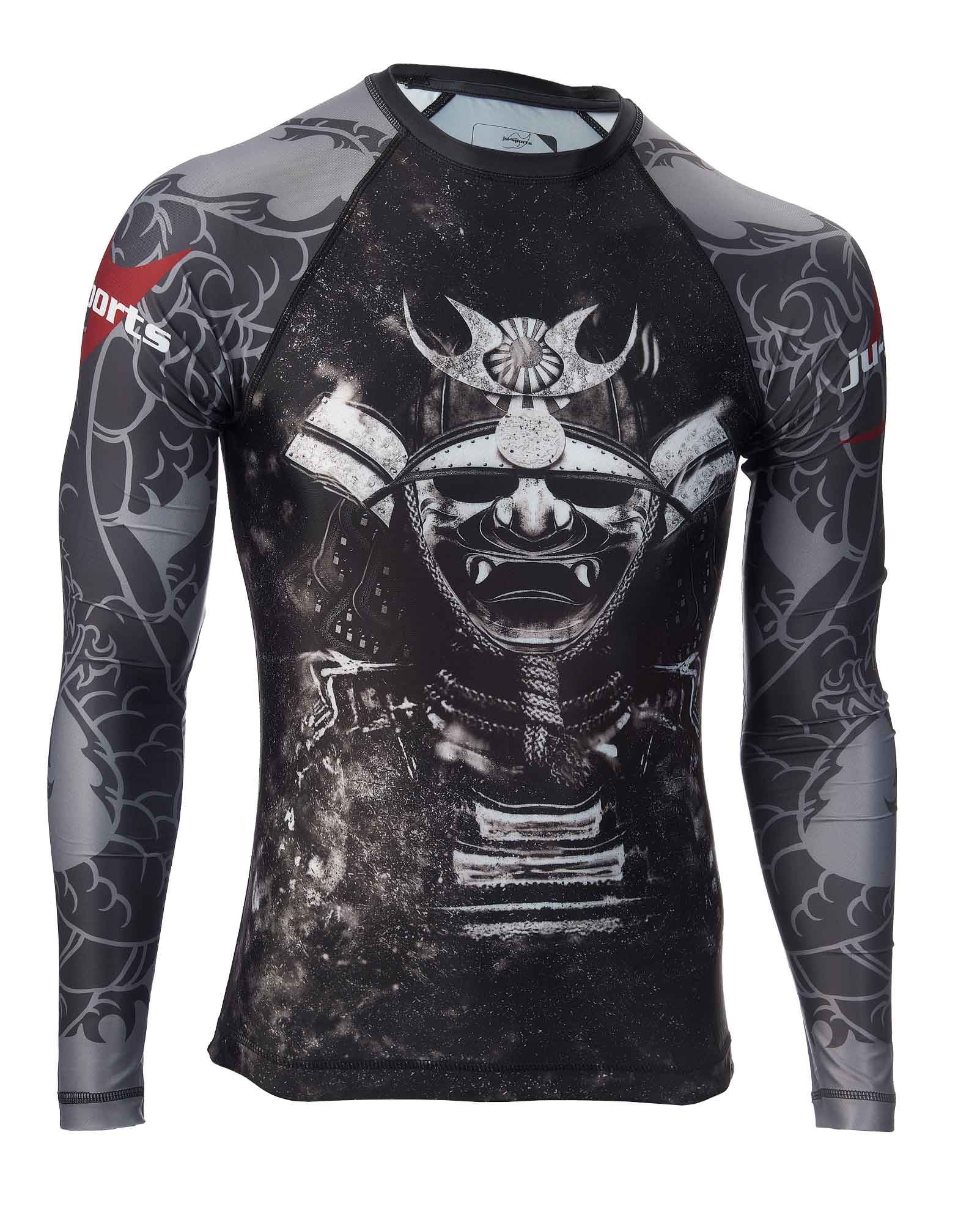 Dark Line Rashguard longsleeve "Kabuto"