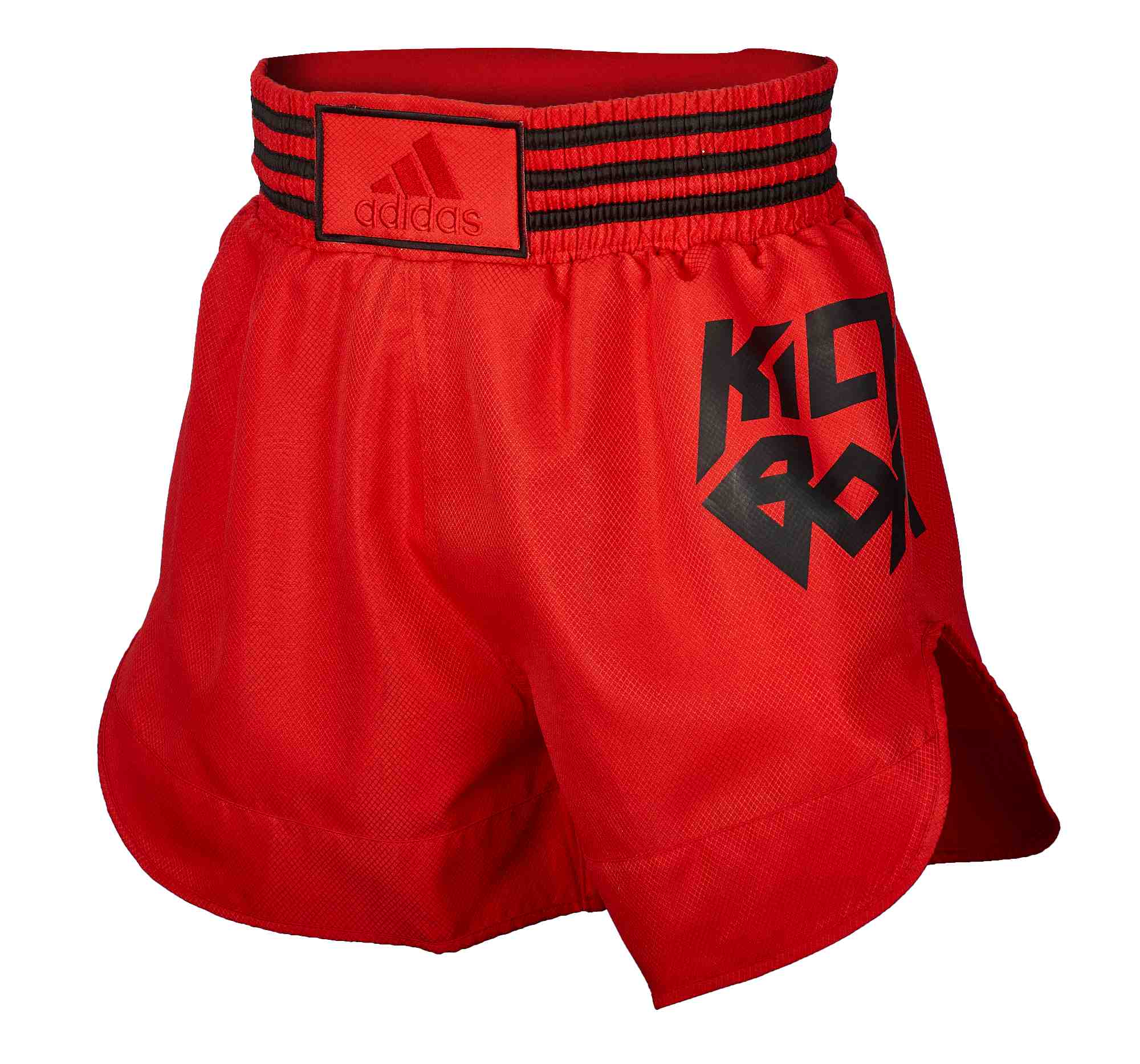 adidas Kick Boxing K1 Shorts red/black, ADISKB02