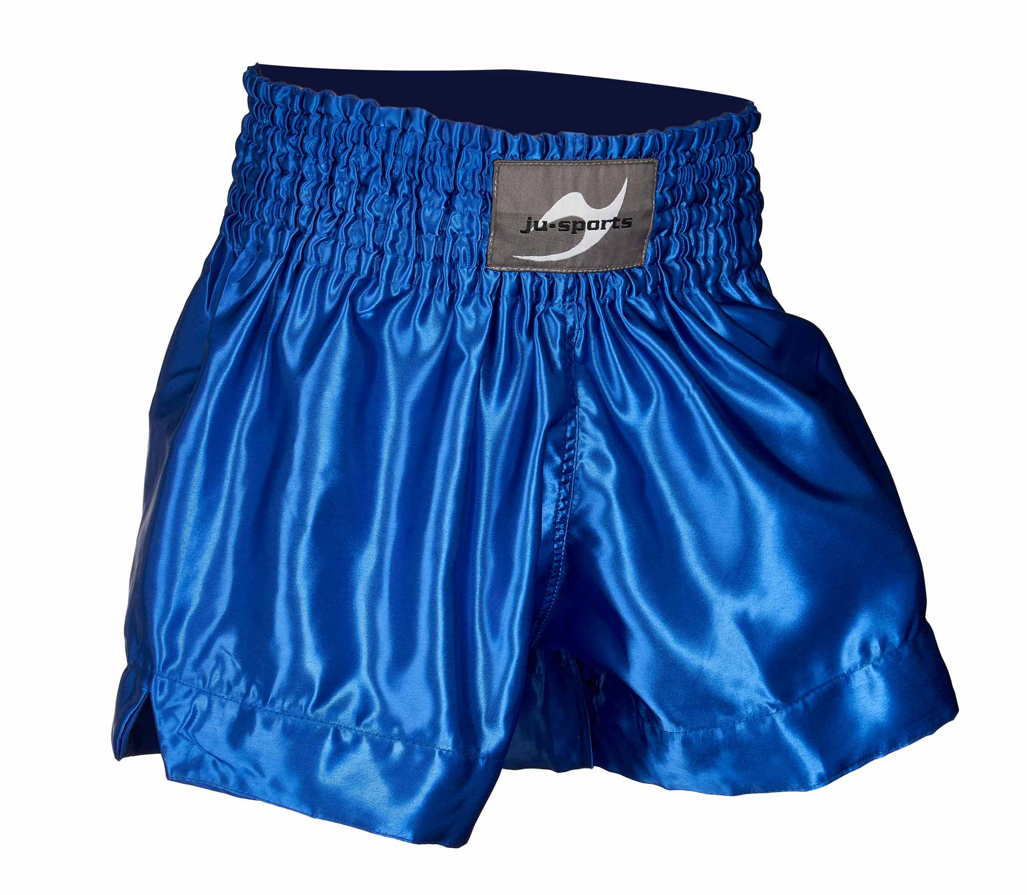 Thaiboxhose Color blau